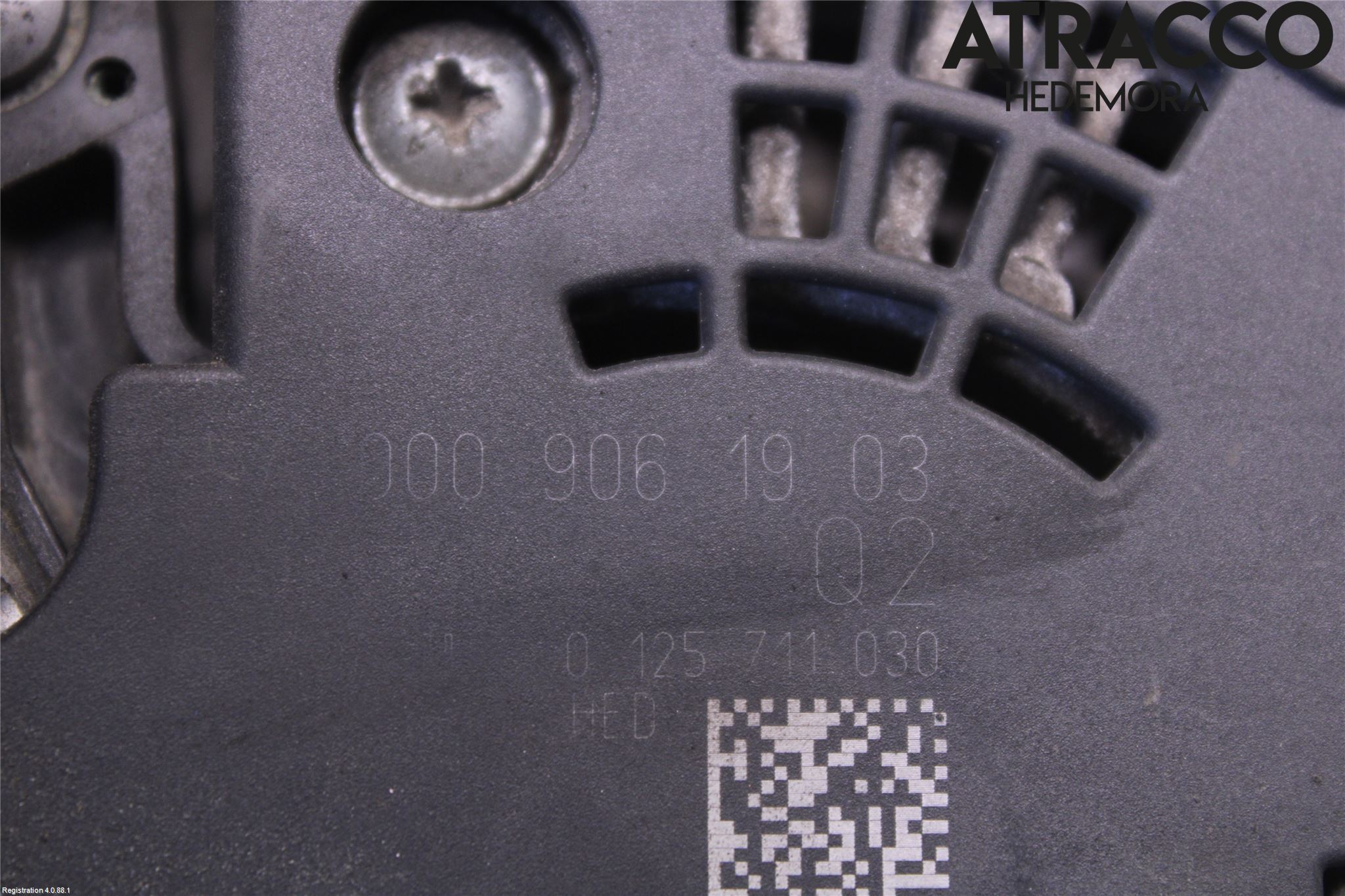 Mercedes-Benz MB A-KLASS (W176) 13-18 Dynamo