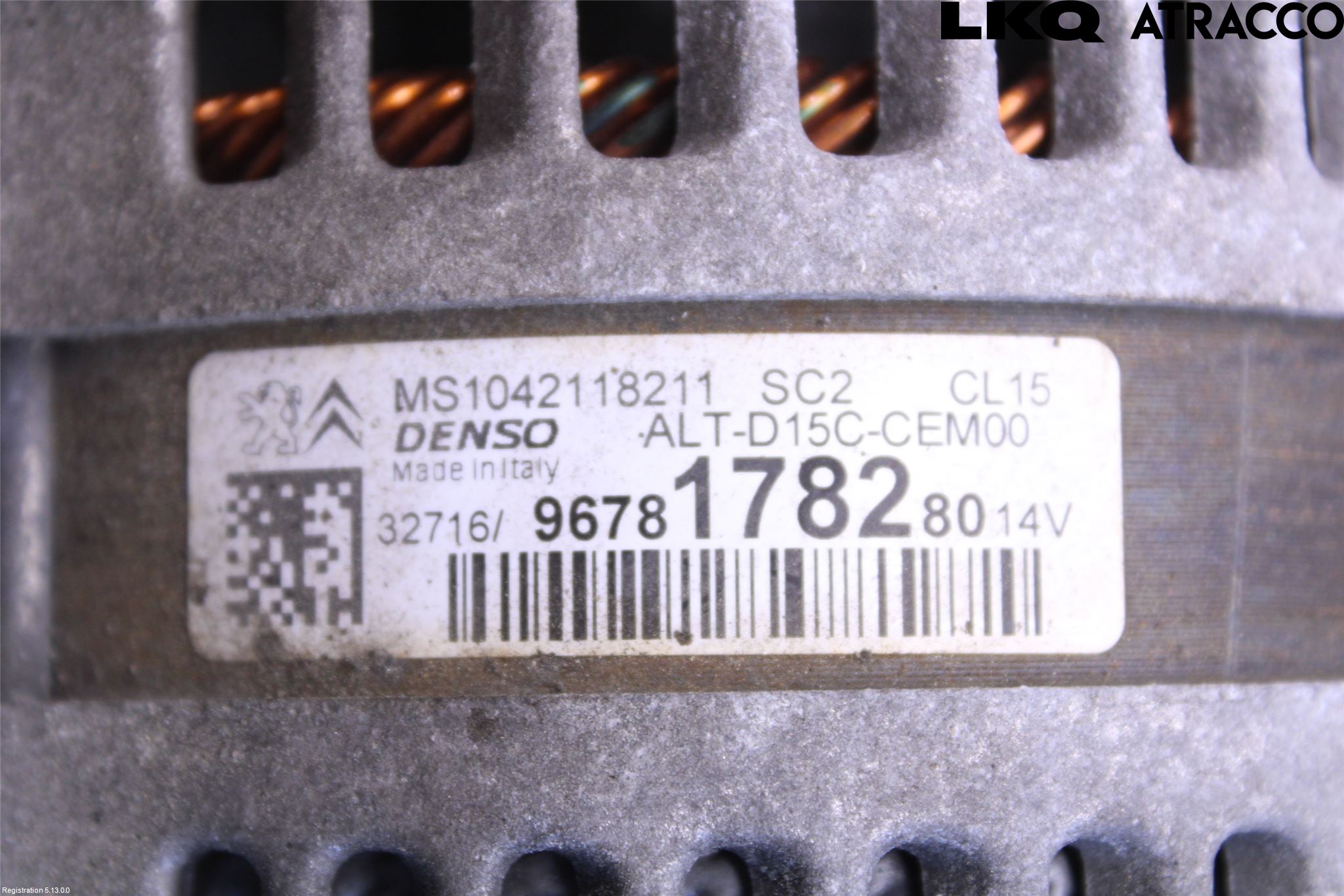 Citroen C4 II 11-18 Dynamo