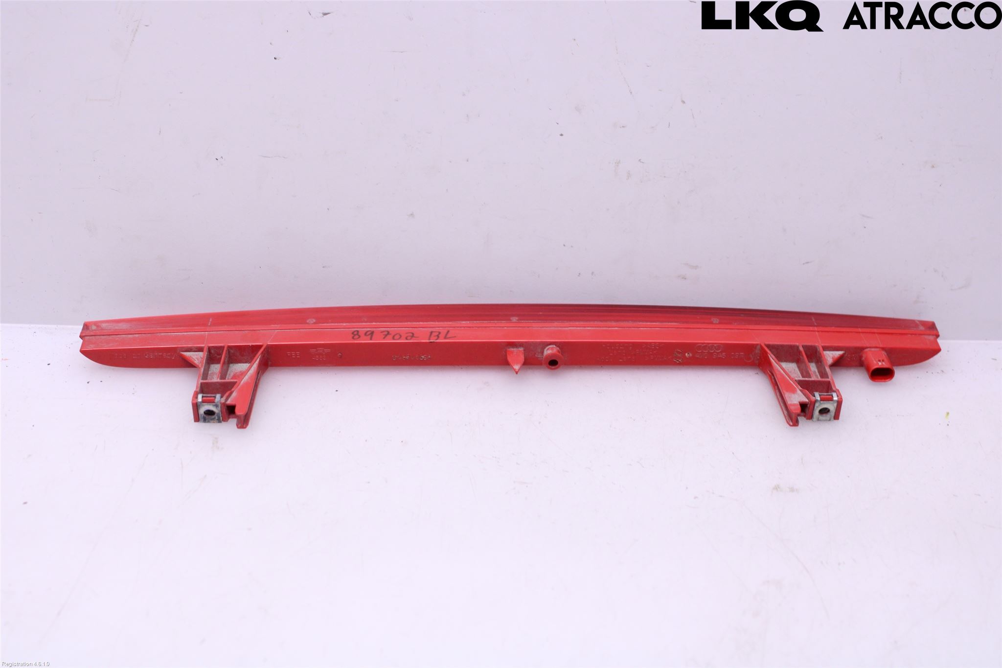 Audi A4/S4 B9 16-19 Bremselys Bakrute