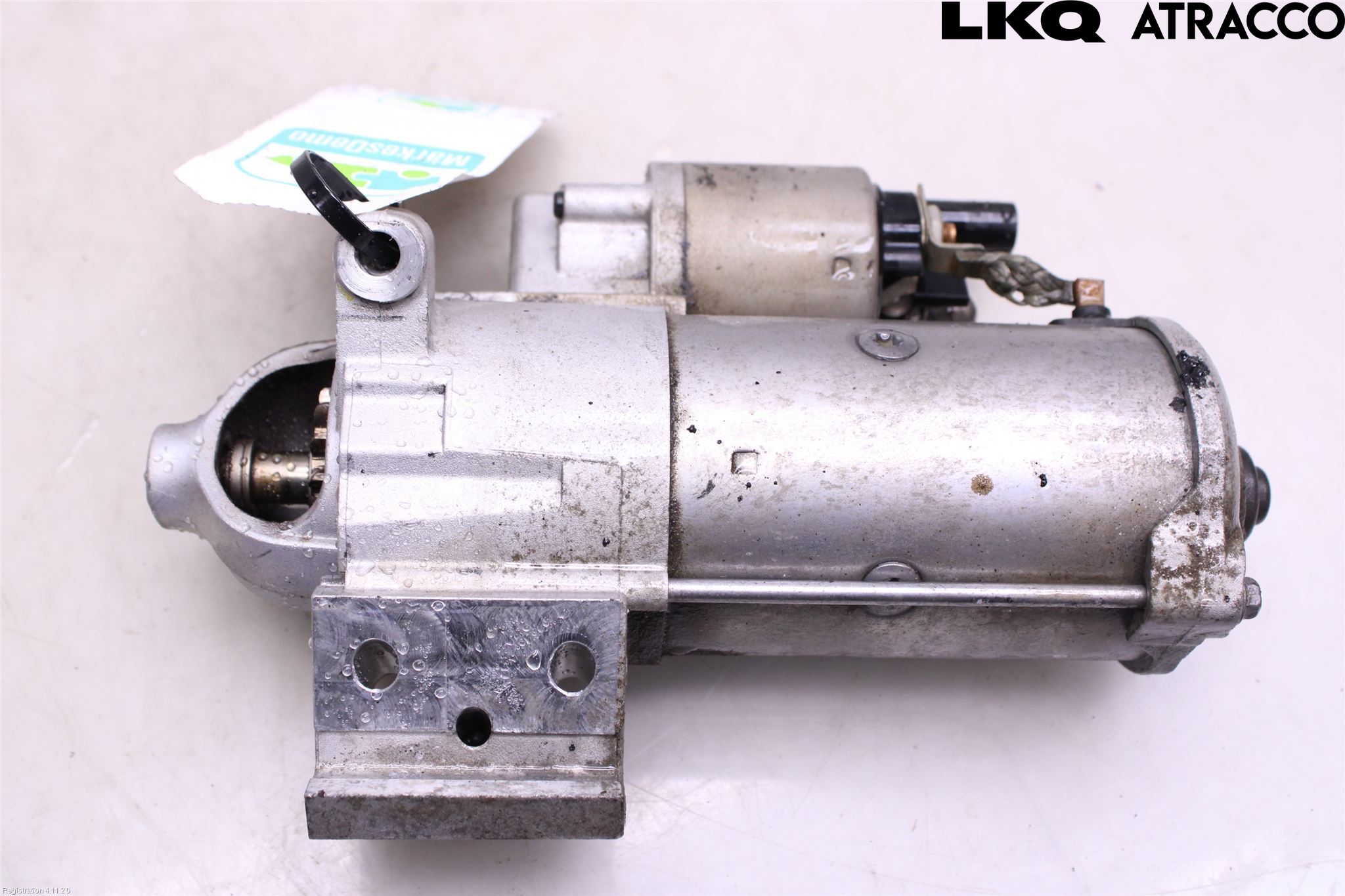 BMW 3 G20/G21/G80/G81 19- Startmotor Diesel