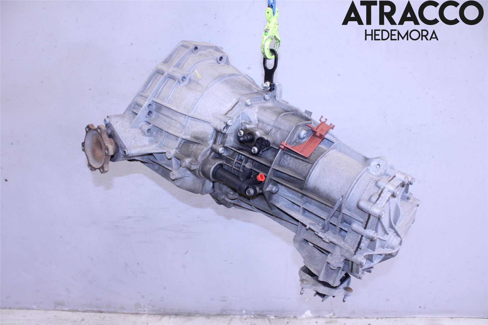 Audi A6/S6 4G 11-18 Gearkasse 6 Trinn