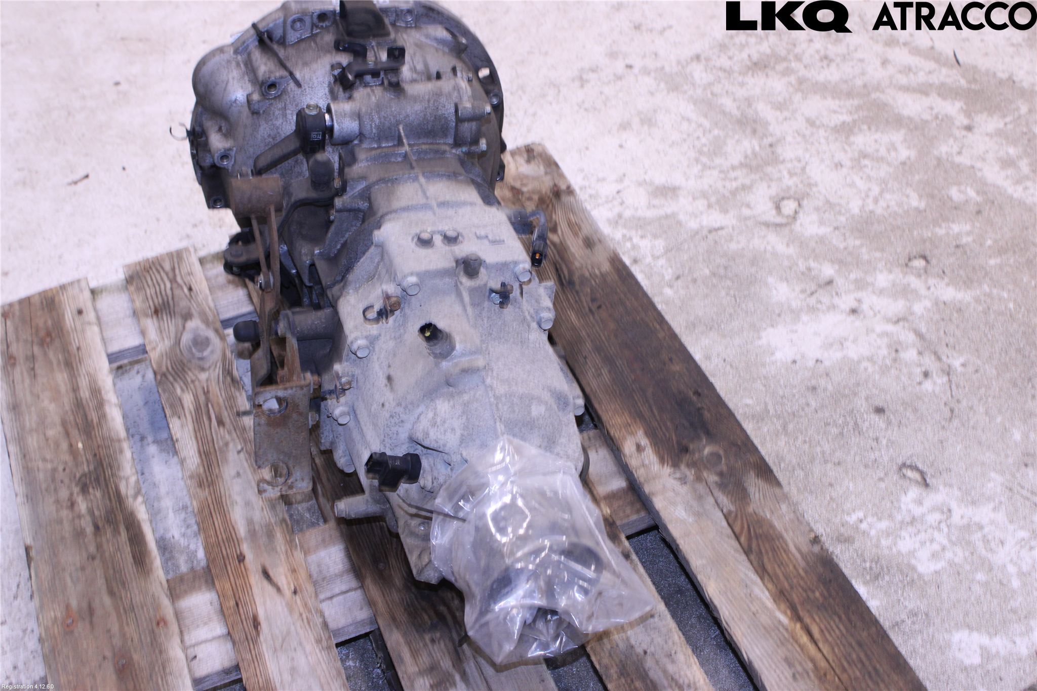 Hyundai H-1/STAREX 08-21 Gearkasse 5 Trinn