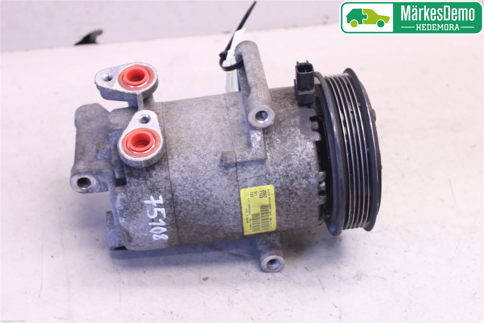 Ford TRANSIT    06-13 Varme Ac Kompressor