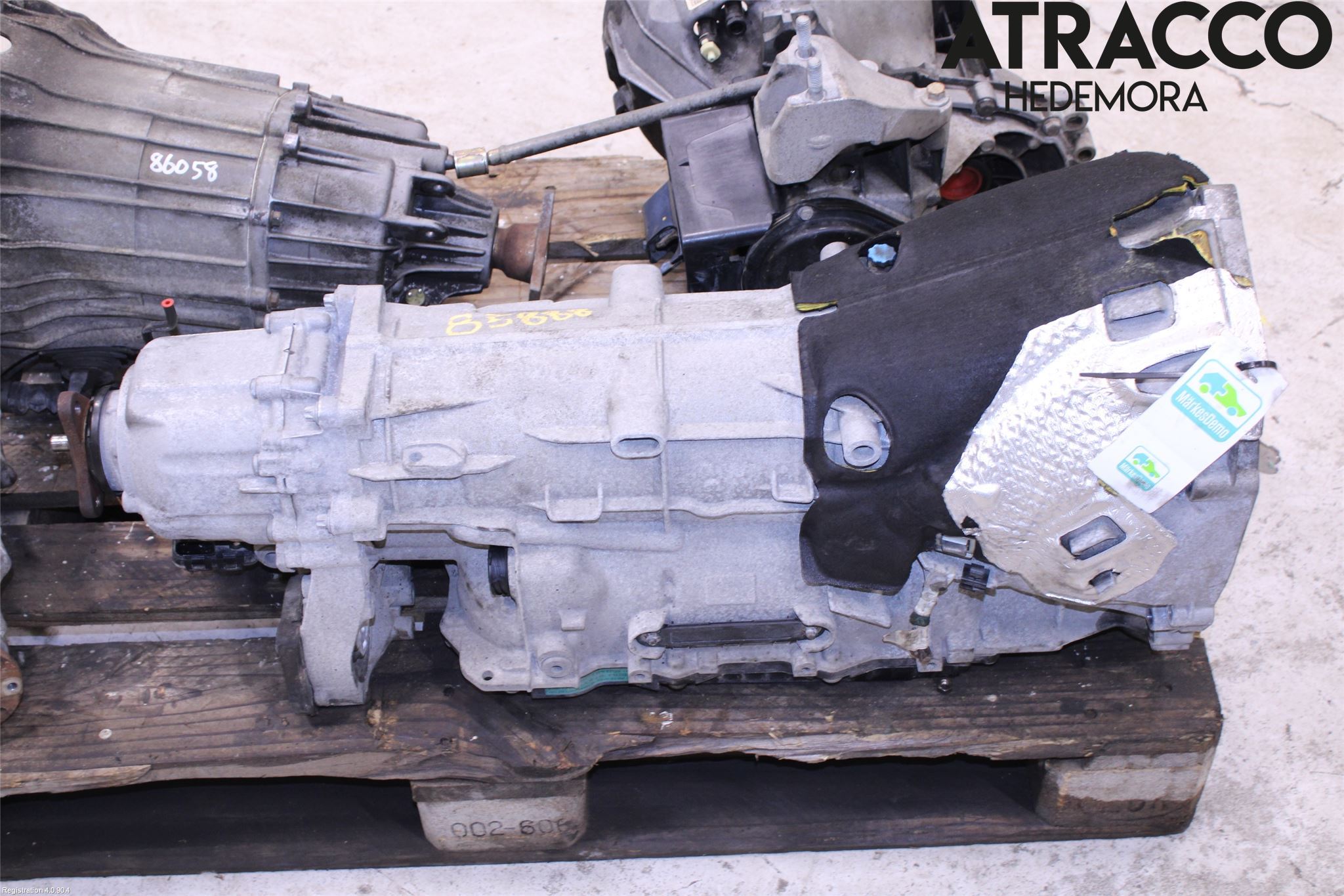 BMW 3 GT F34 13-19 Gearkasse Automat