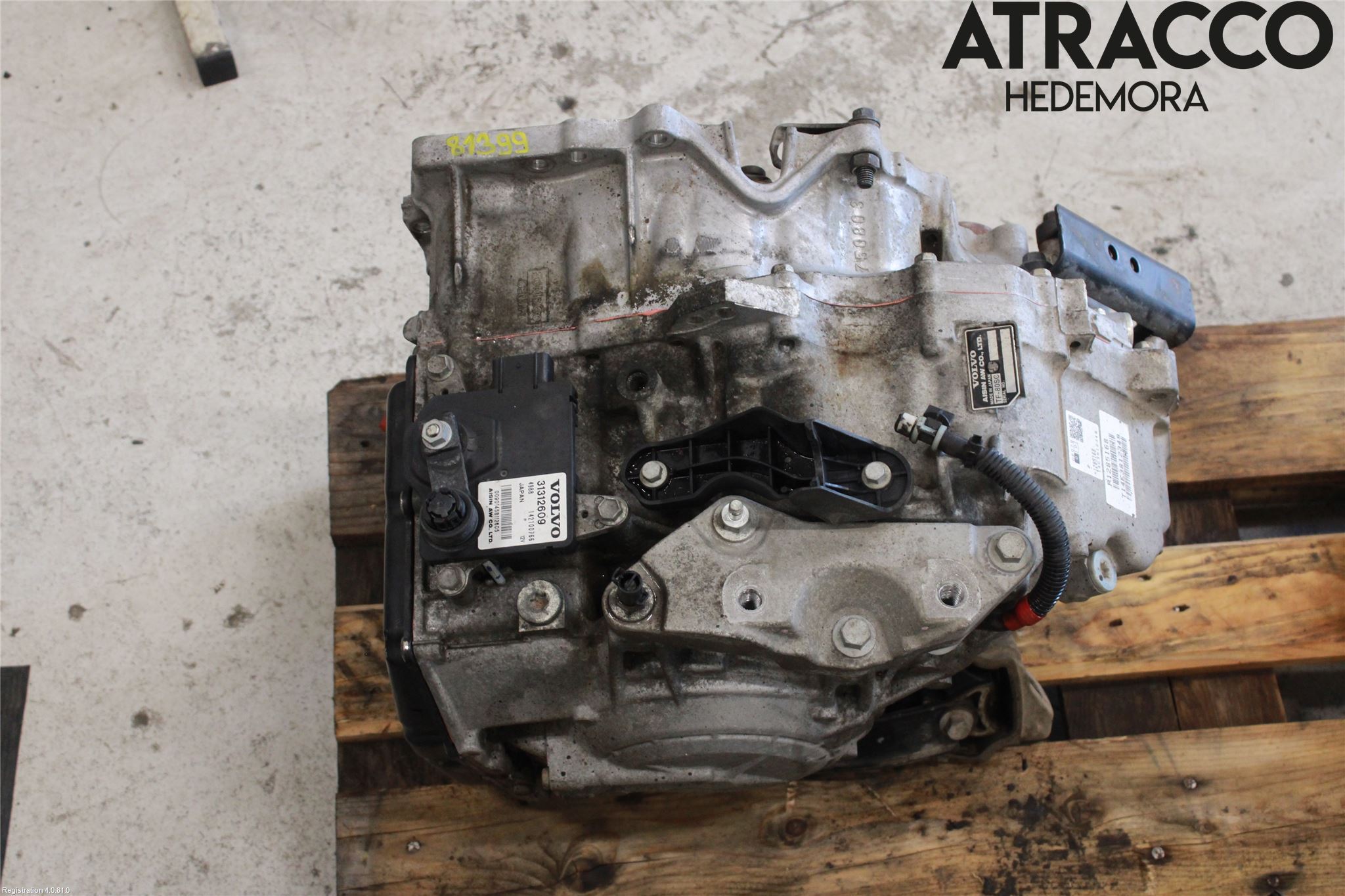 Volvo V70 14-16 Gearkasse Automat