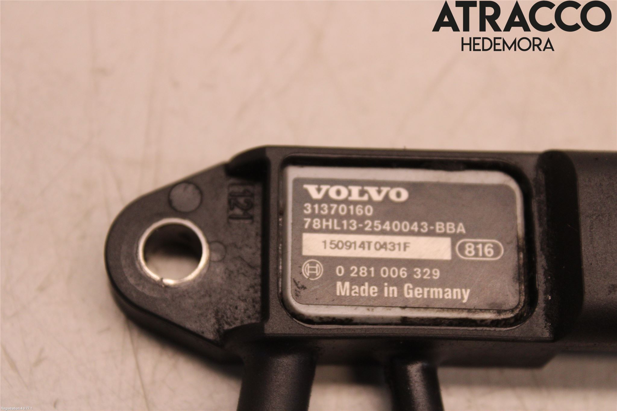 Volvo V70 14-16 Vacuumventil