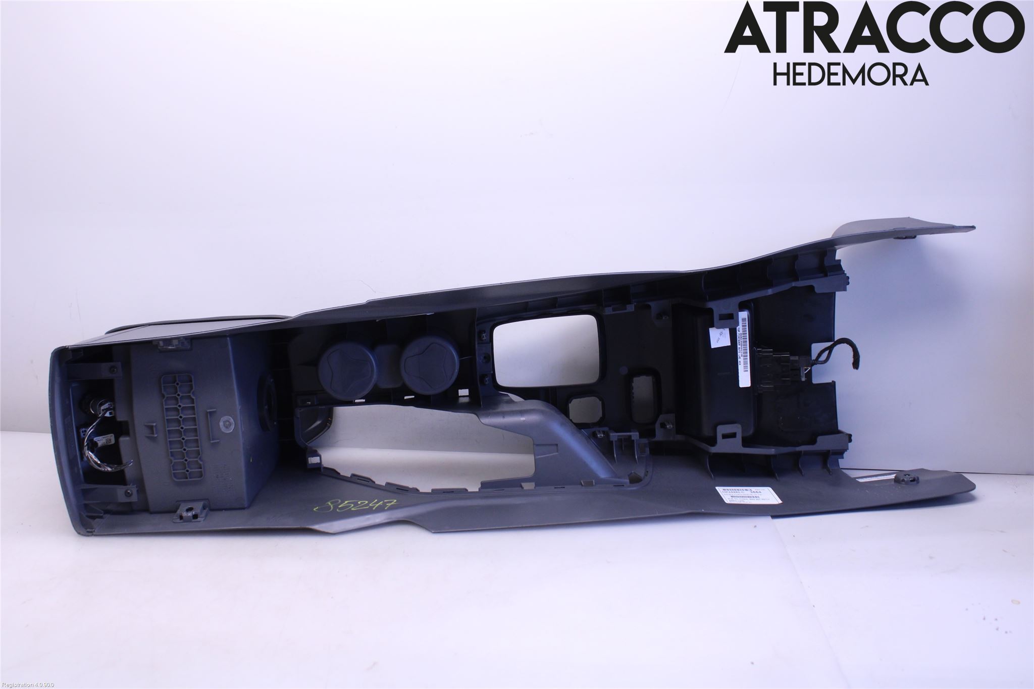 Ford RANGER EU 12-23 Innr Konsoll-Lomme