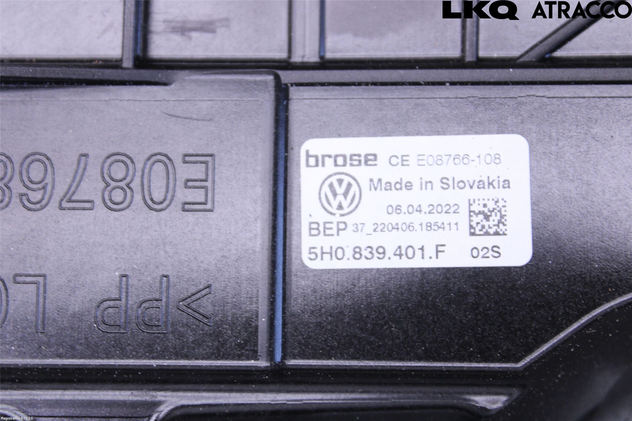 Volkswagen VW GOLF / E-GOLF VIII 20- Vindusheis El Komp