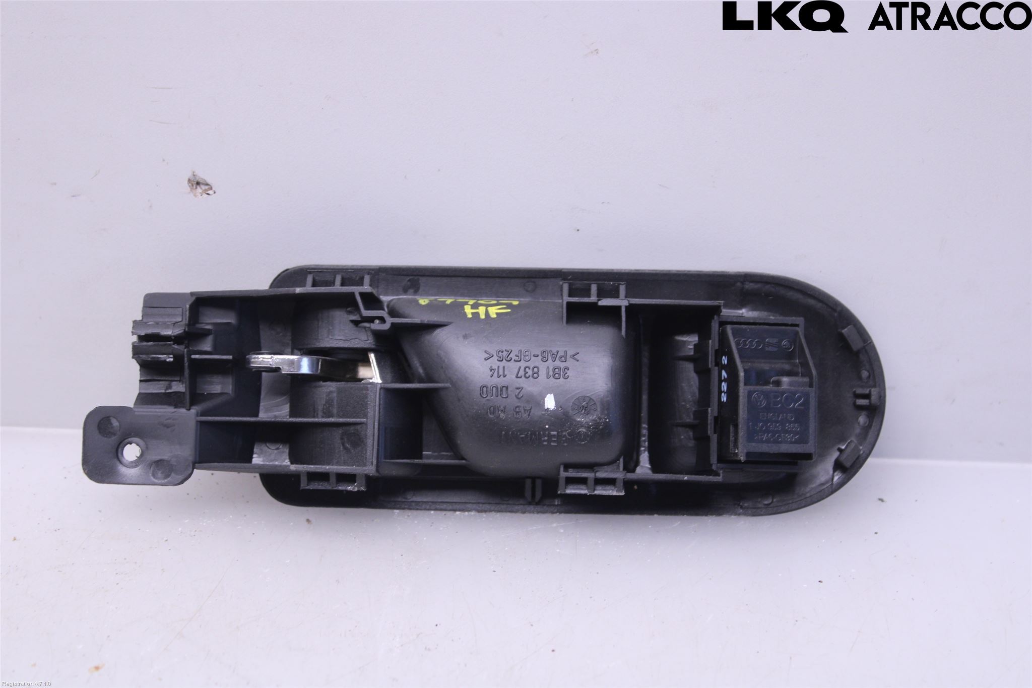 Volkswagen VW PASSAT 01-05 Innr Dørhandtak H Indre