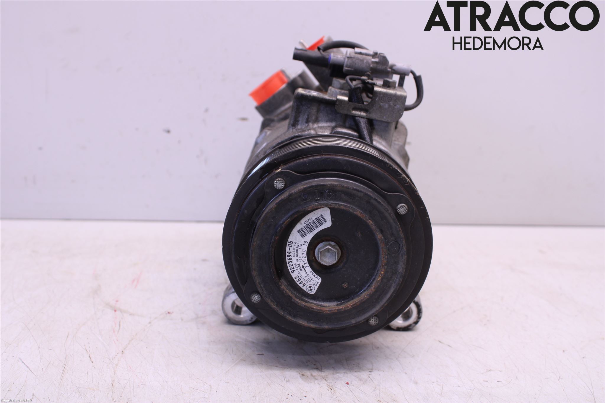 BMW 5 F10/F11/F18 09-17 Varme Ac Kompressor