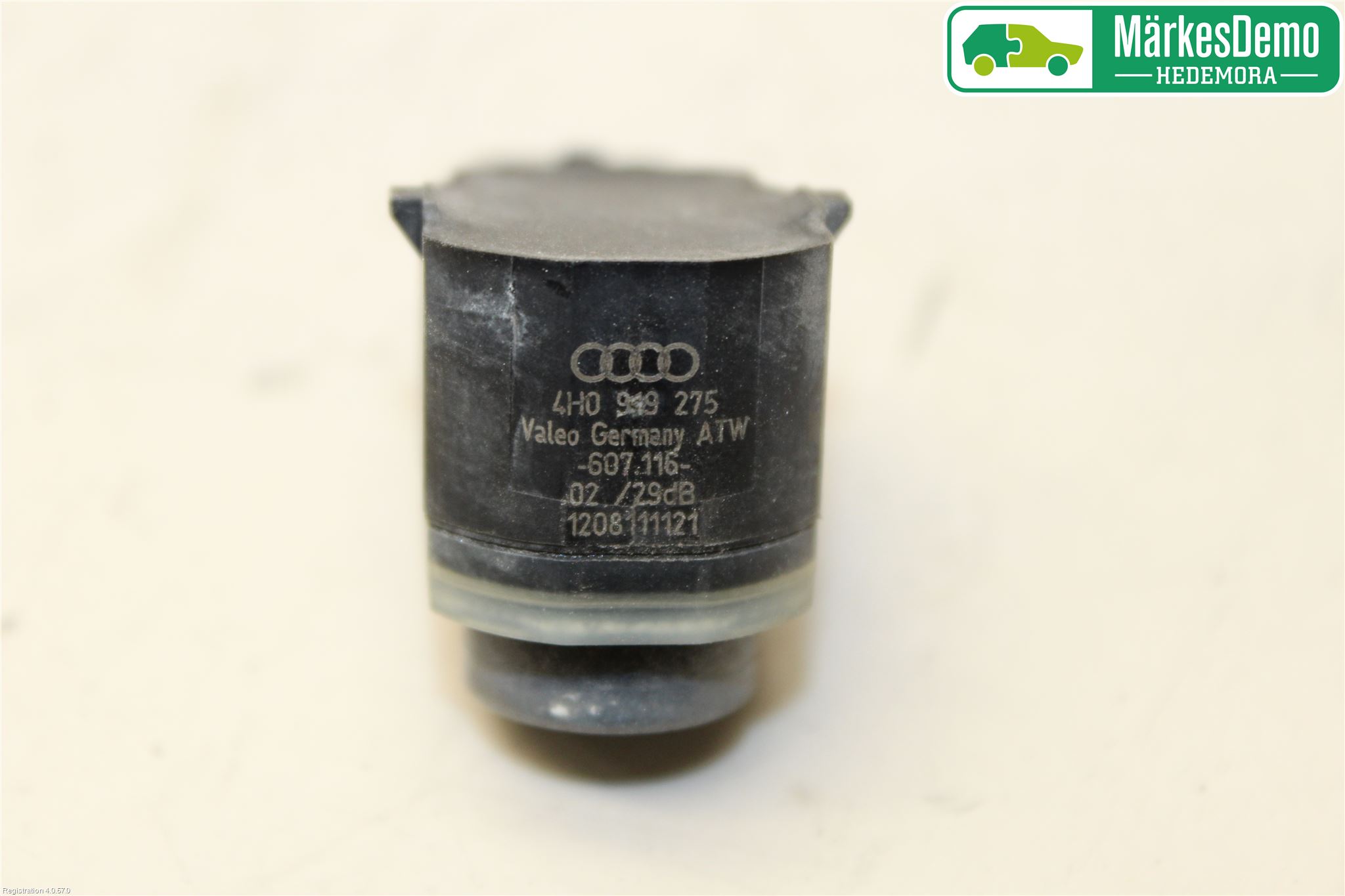 Skoda FABIA 07-14 Sensor Ryggesensor
