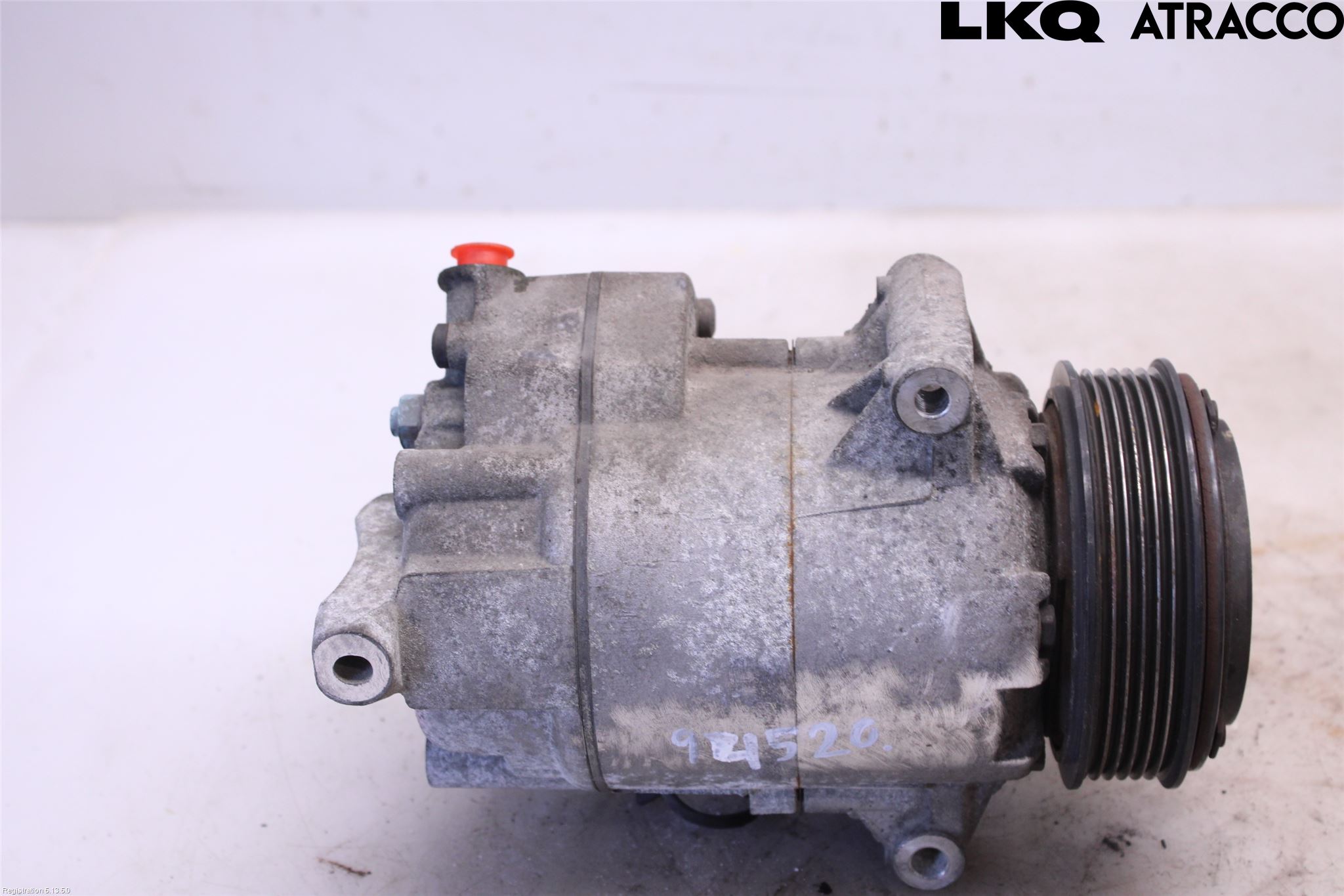 Opel ZAFIRA C 12-19 Varme Ac Kompressor