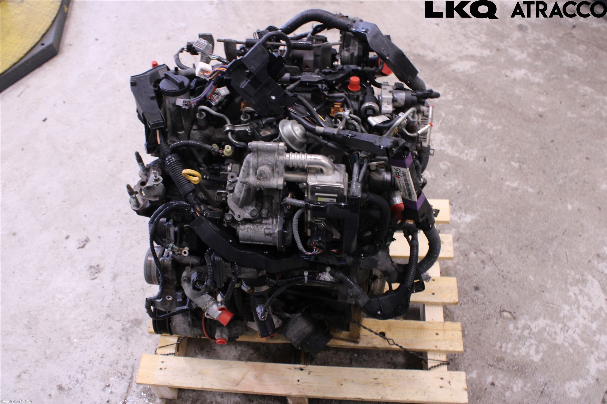 Toyota AURIS 10-12 Motor Bensin