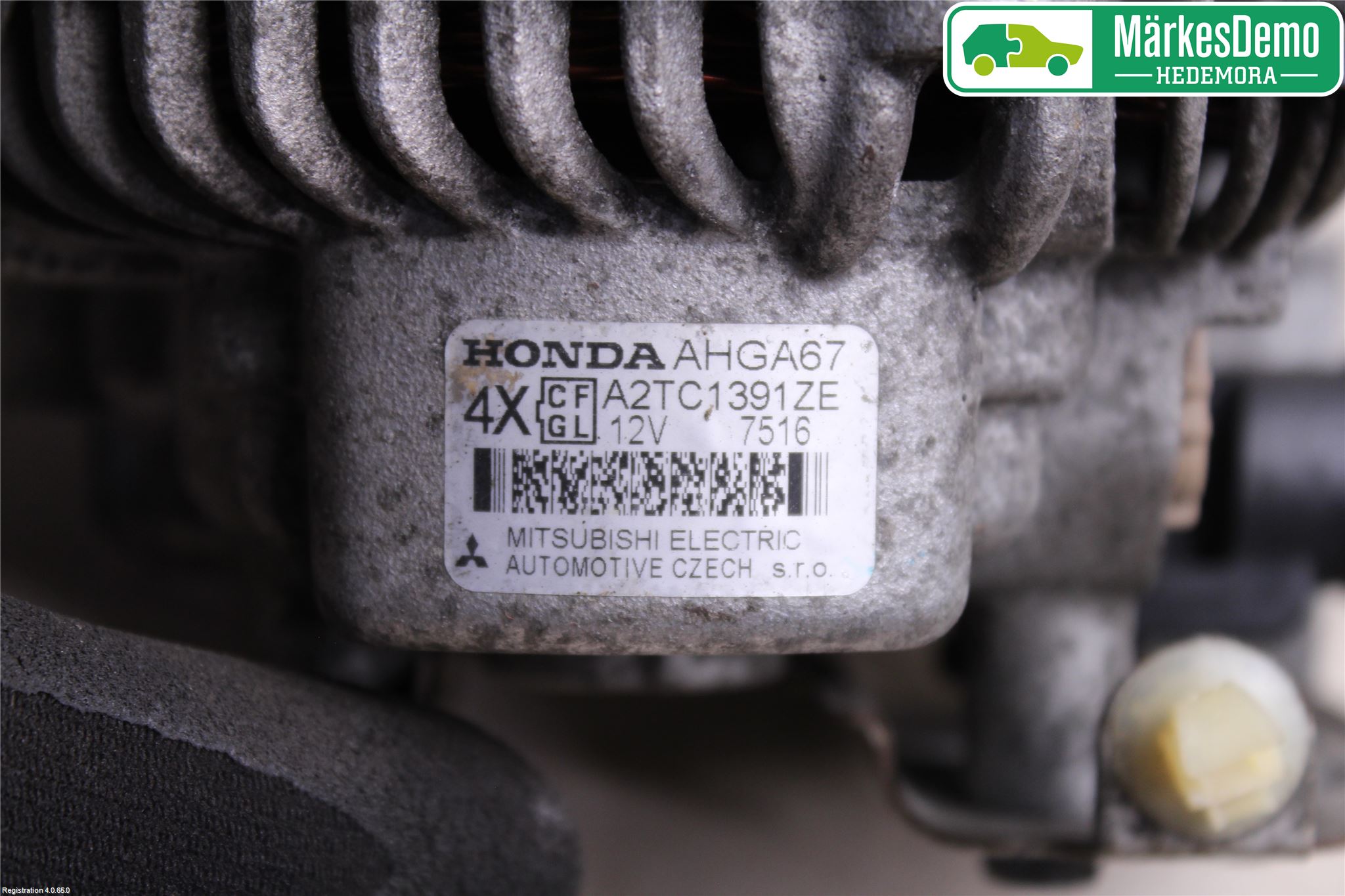 Honda CIVIC 06-11 Dynamo