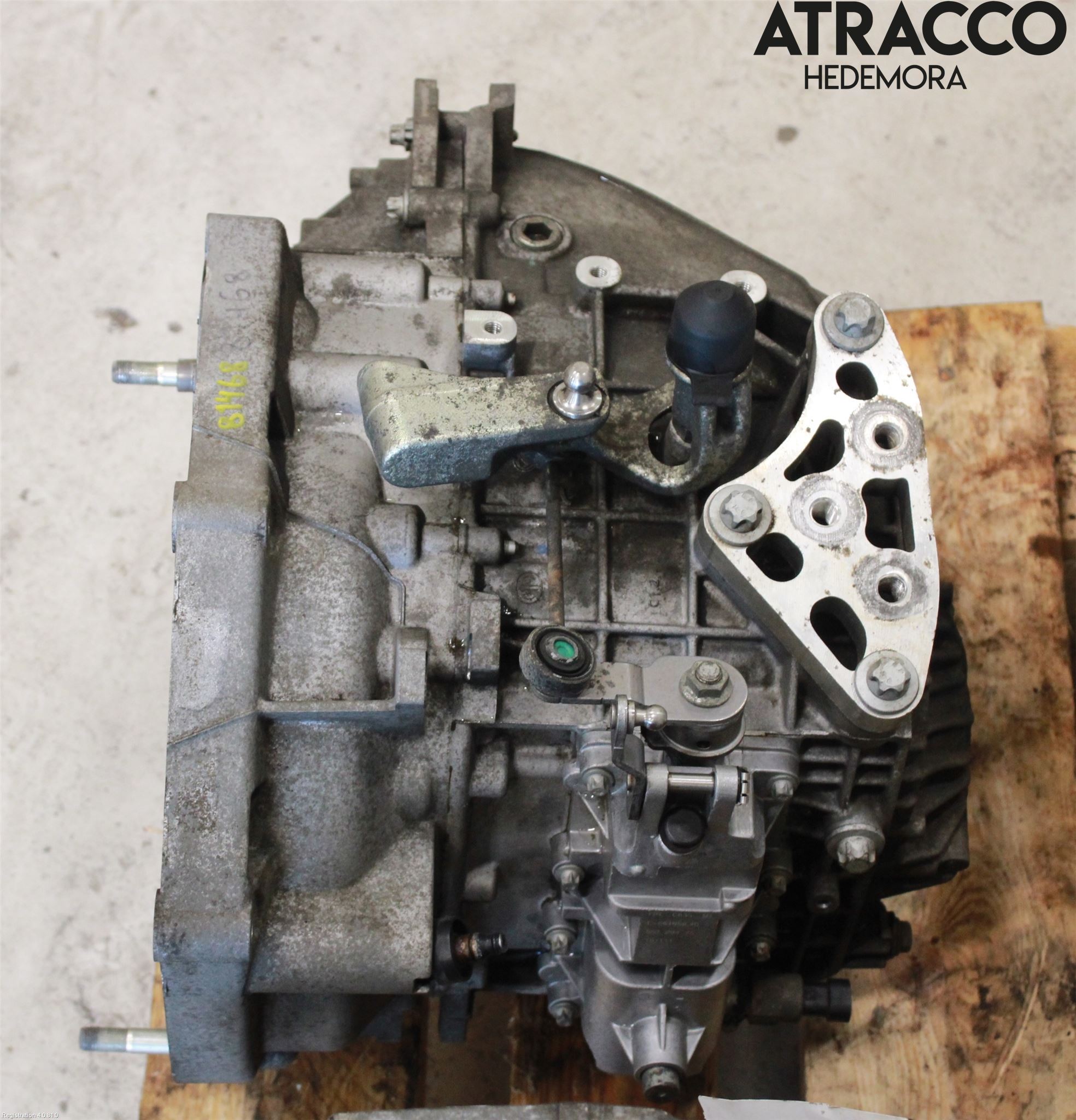 Opel COMBO D 12-18 Gearkasse 6 Trinn