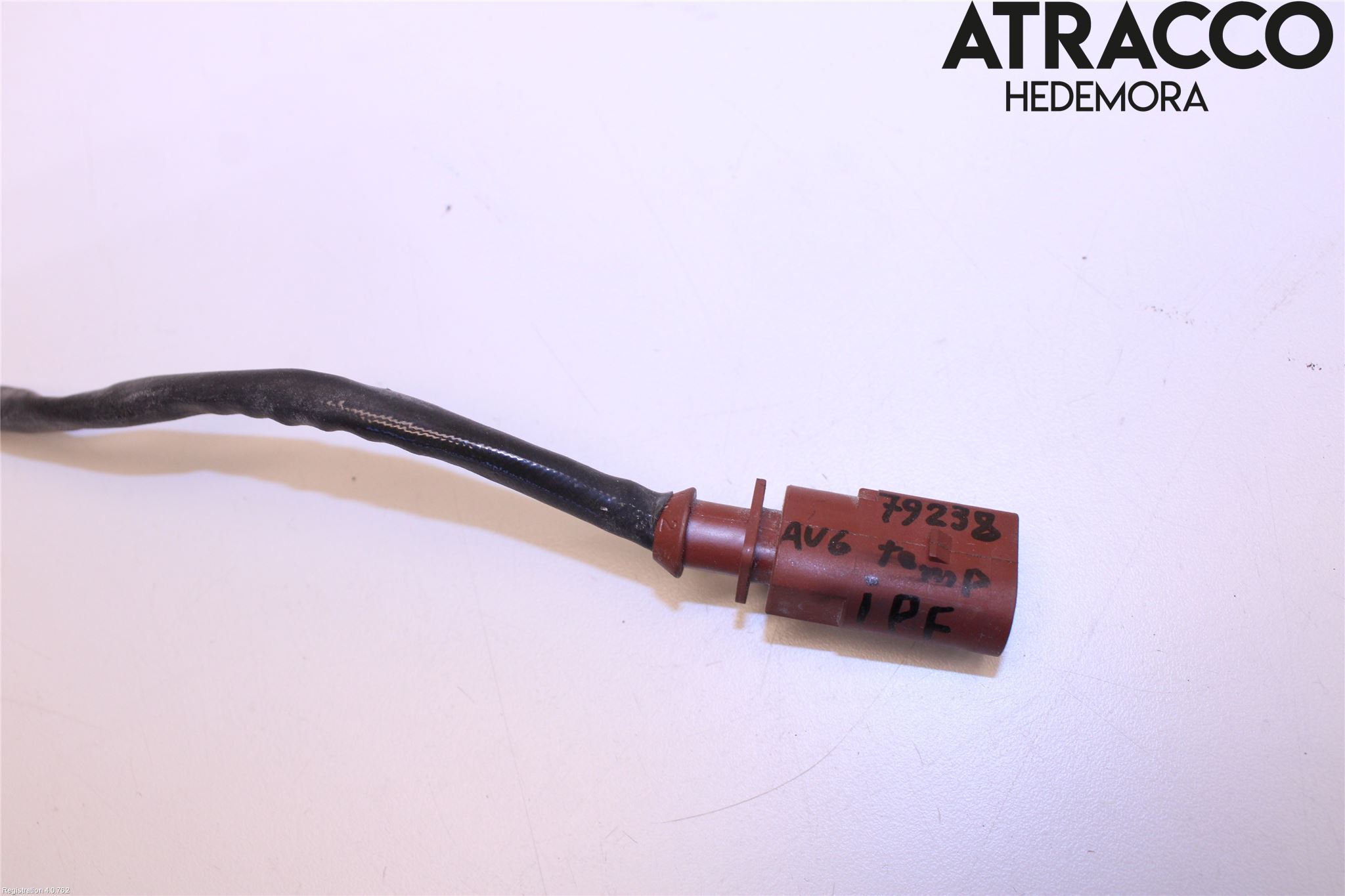 Audi A4/S4 B9 16-19 Sensor Temp-Trykk Avgass