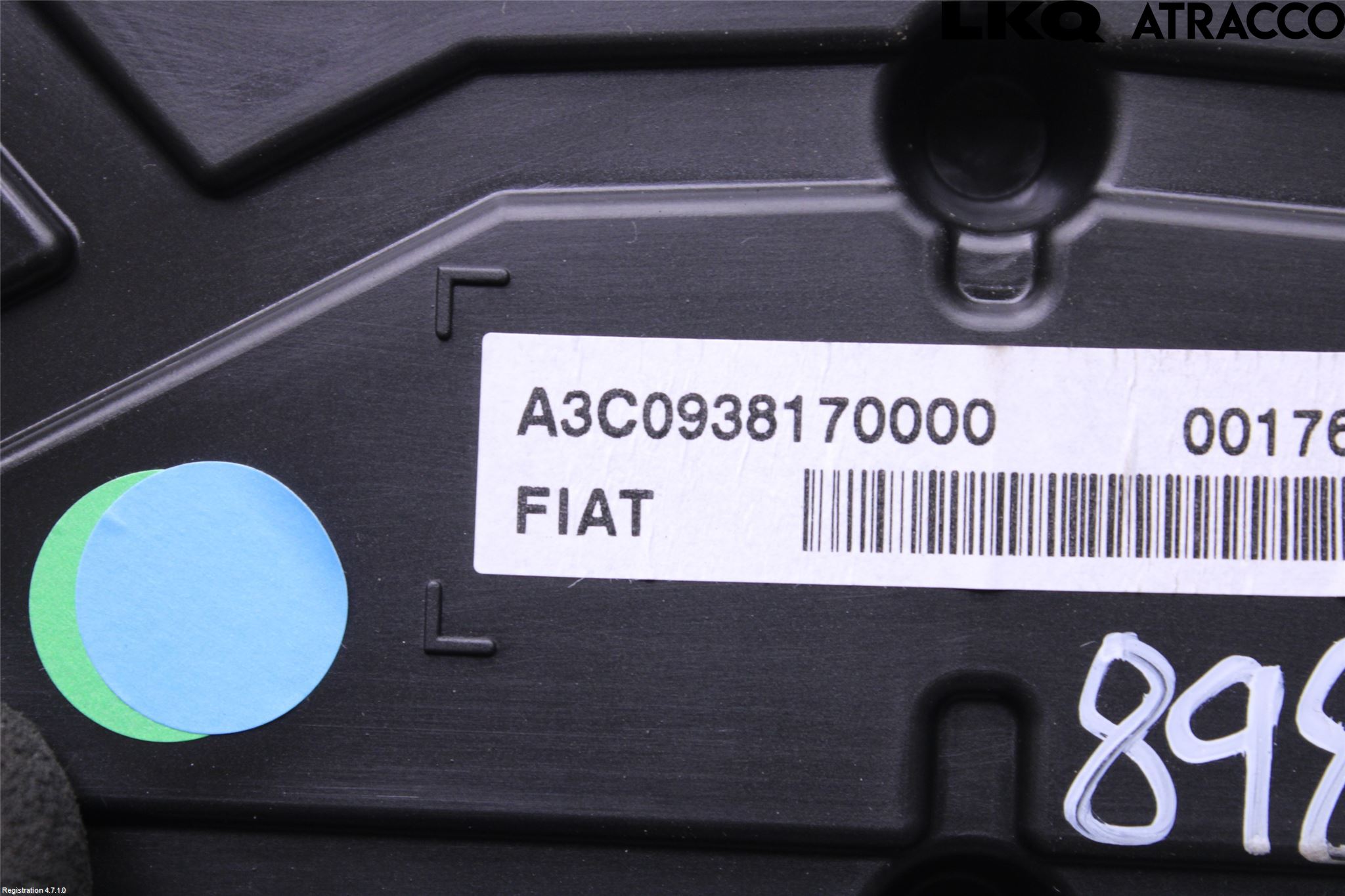 Fiat TIPO/CROSS 16- Instr Kombinert