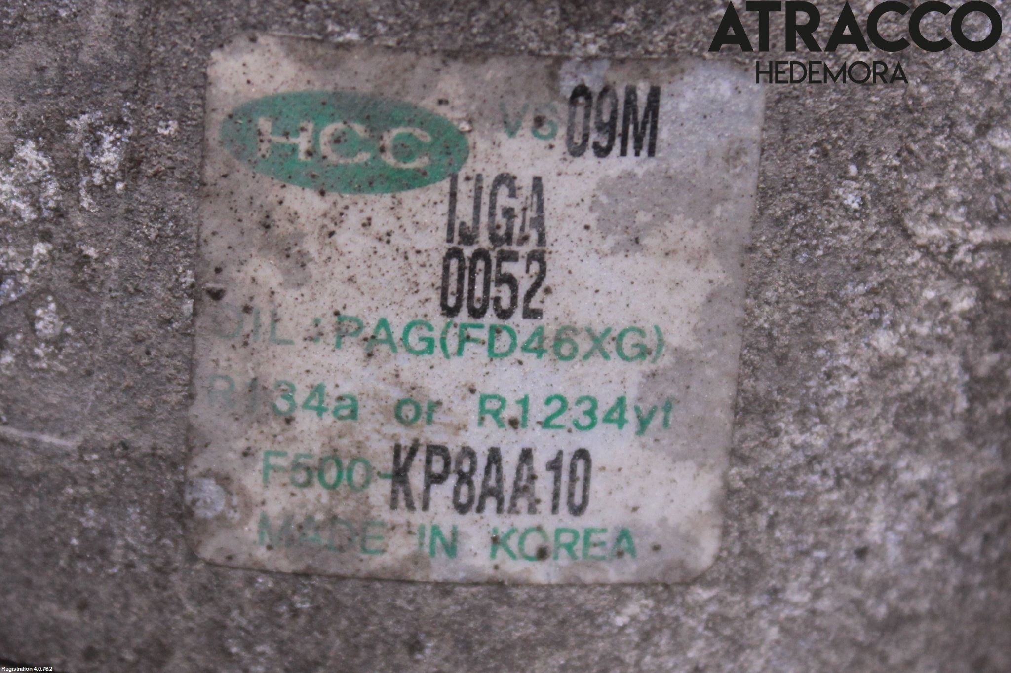 Hyundai i20 PB 09-14 Varme Ac Kompressor