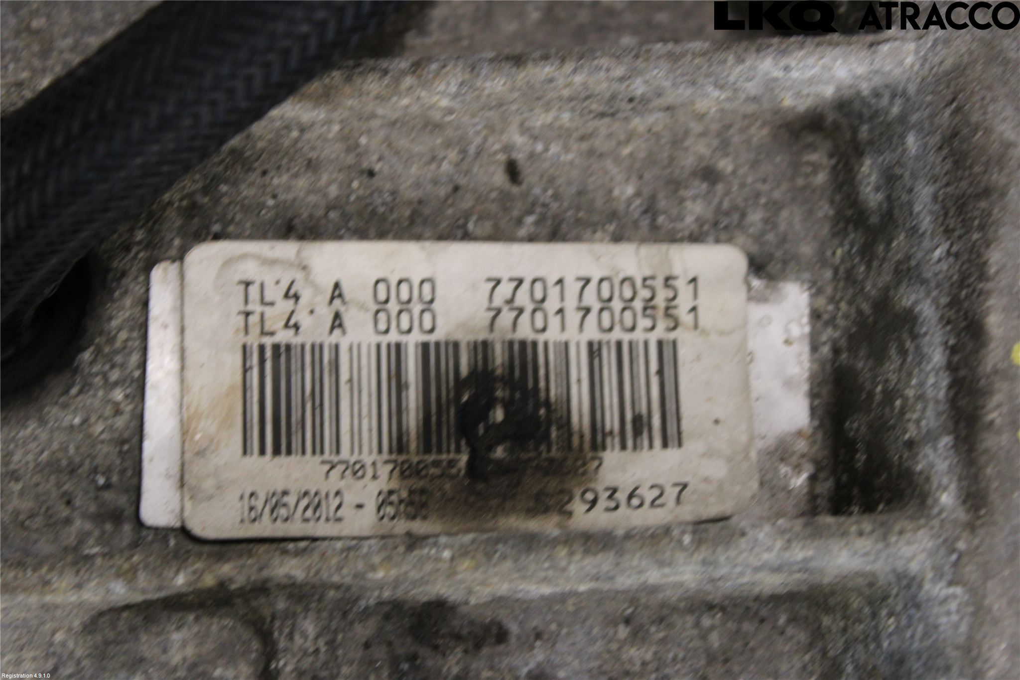 Renault KANGOO II 08-14 Gearkasse 6 Trinn