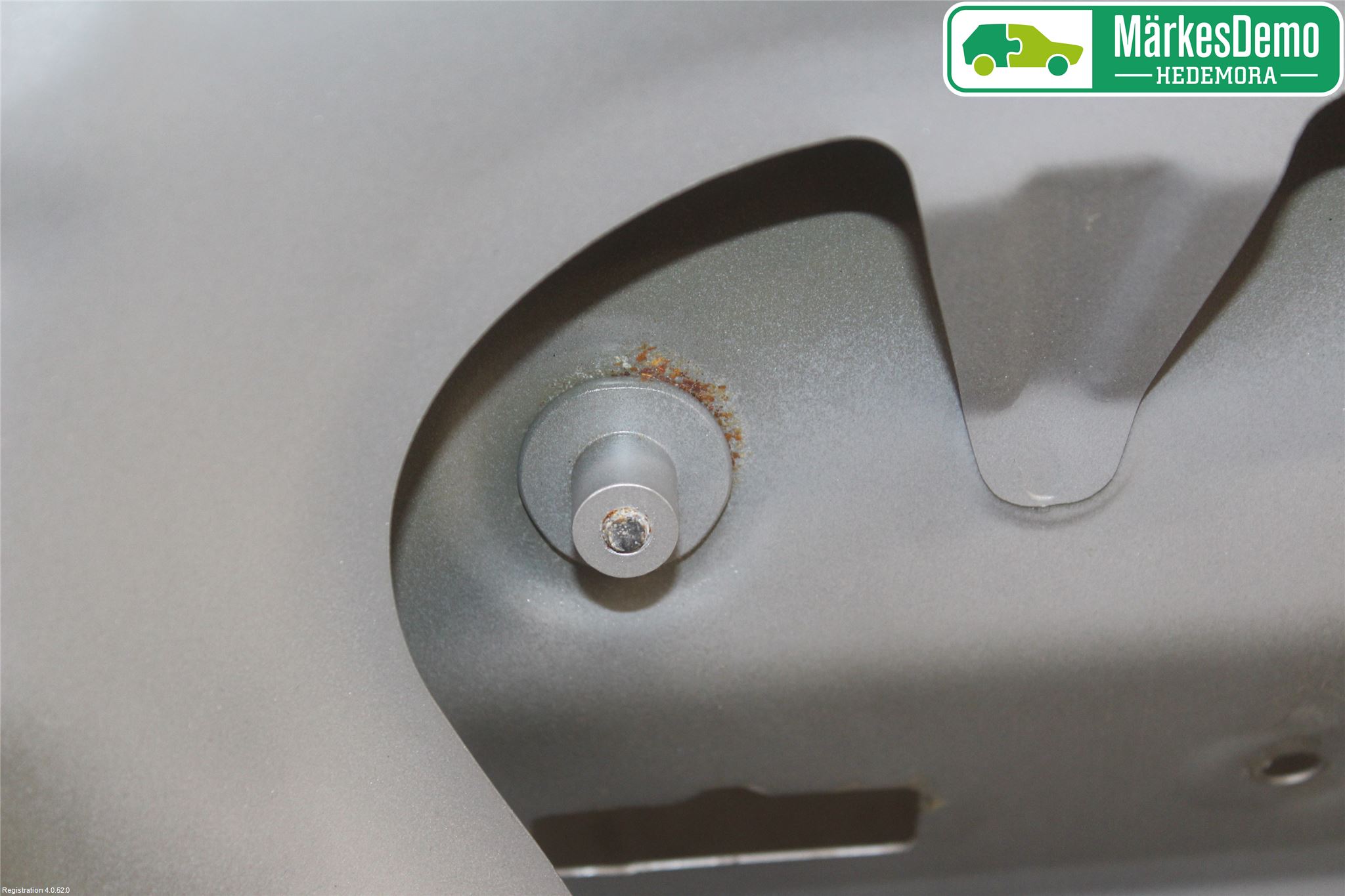Toyota AVENSIS 09-15 Bakluke Koffertlokk