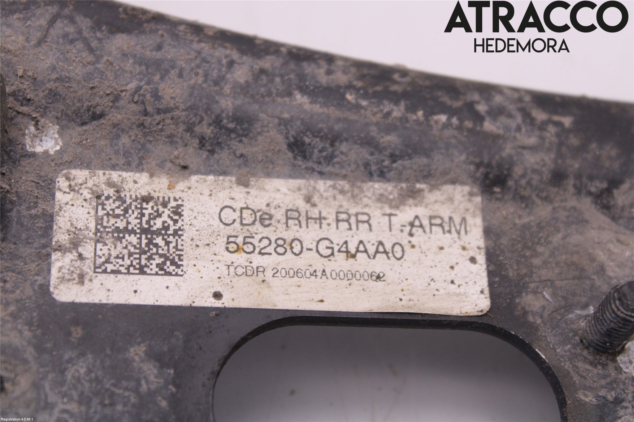 Kia CEED/CEED SW 19- Bærearm Bak Høyre