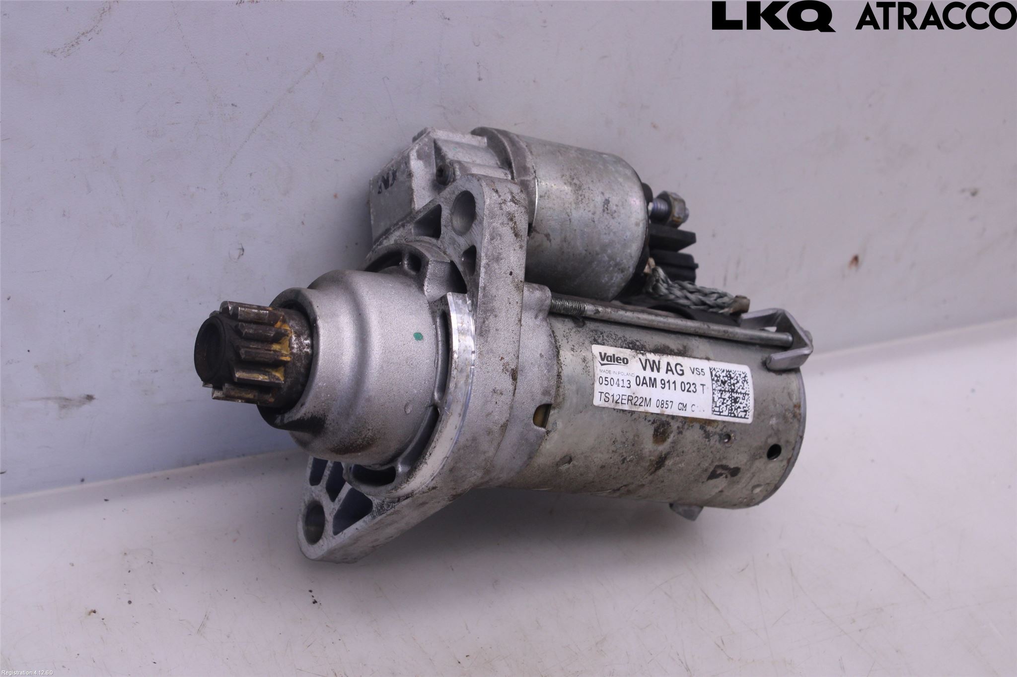 Volkswagen VW TOURAN 10-15 Startmotor