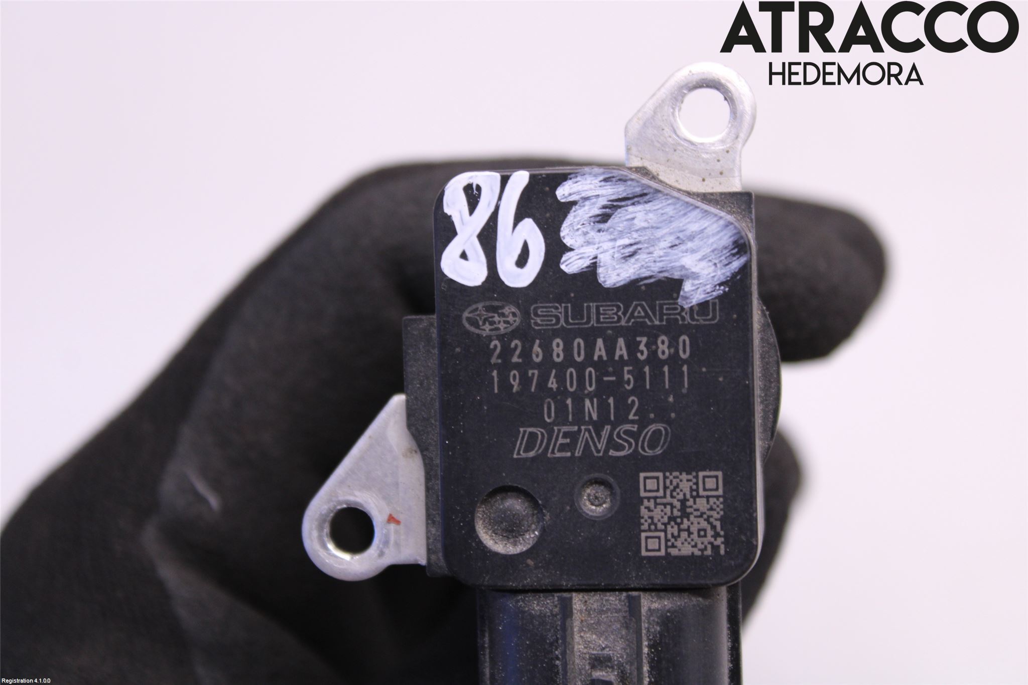 Subaru FORESTER SH  08-13 Inns Luftmassemåler