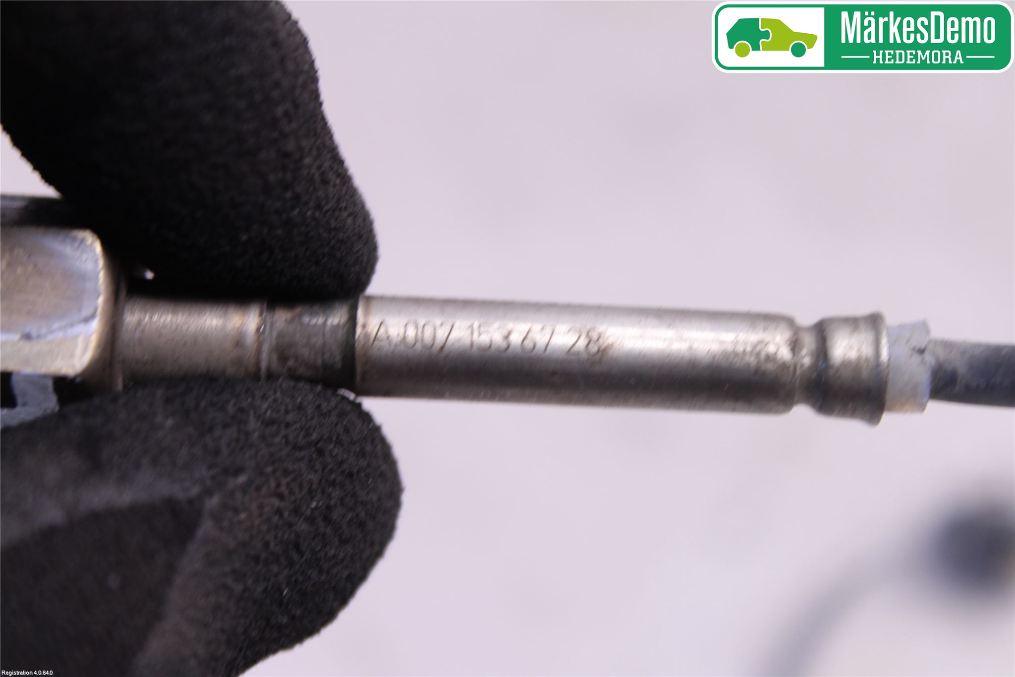 Mercedes-Benz MB E-KLASS COUPÈ/CAB(C207) 09-17 Sensor Temp-Trykk Avgass