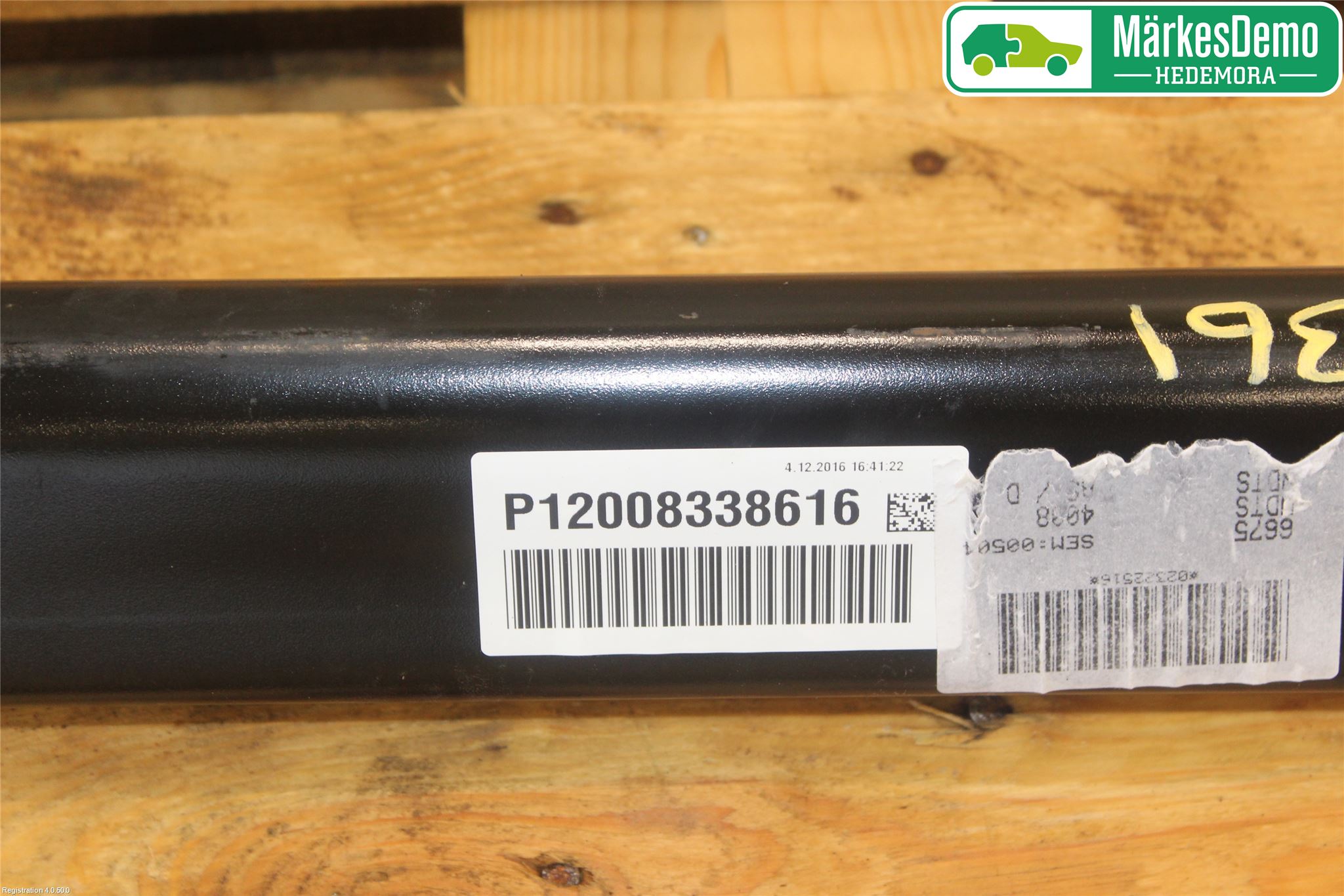 Peugeot PEUGOT 208 16-19 Bakaksel Feste Travers-Ramme