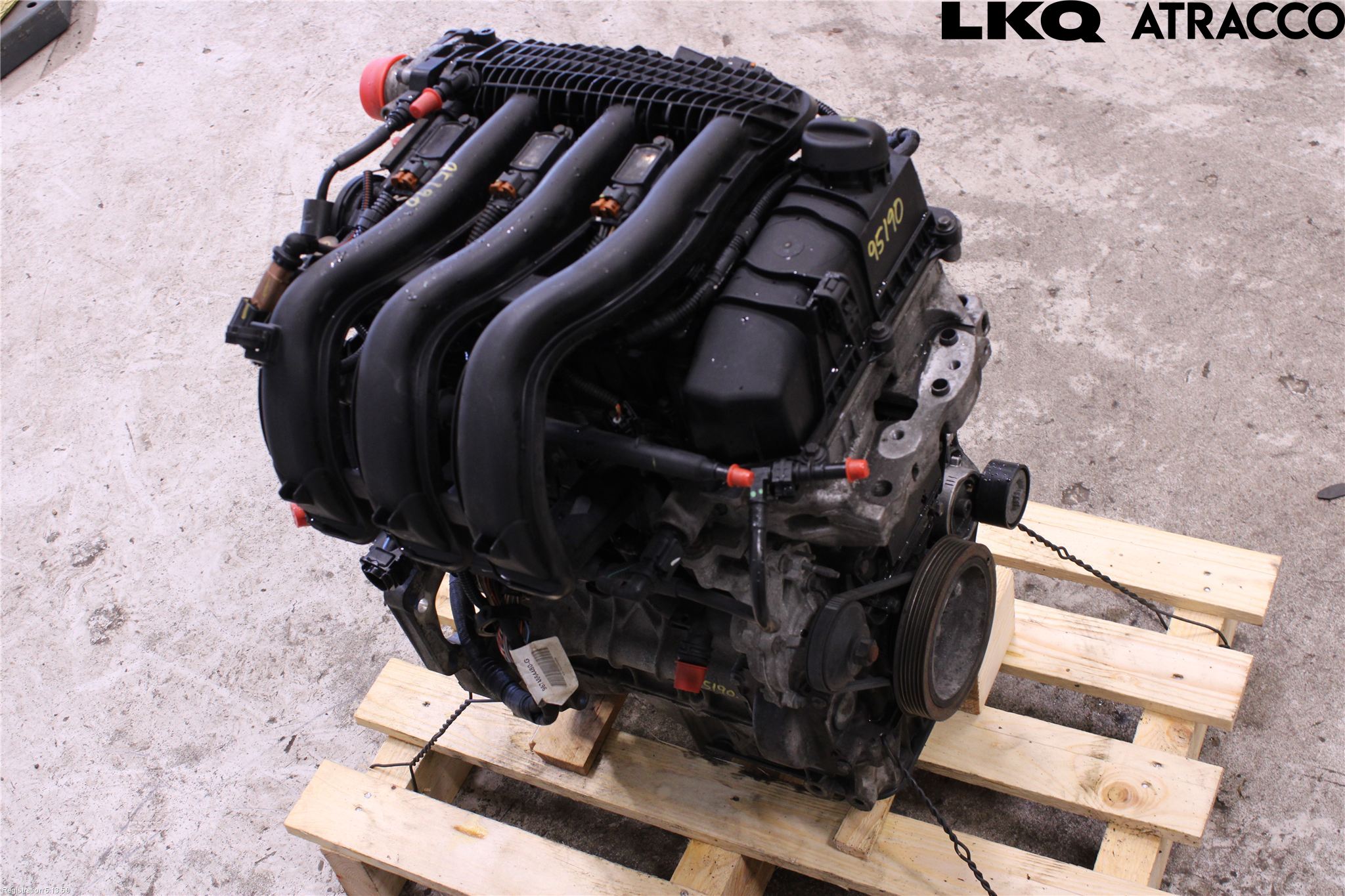 Peugeot 2008 13-20 Motor Bensin
