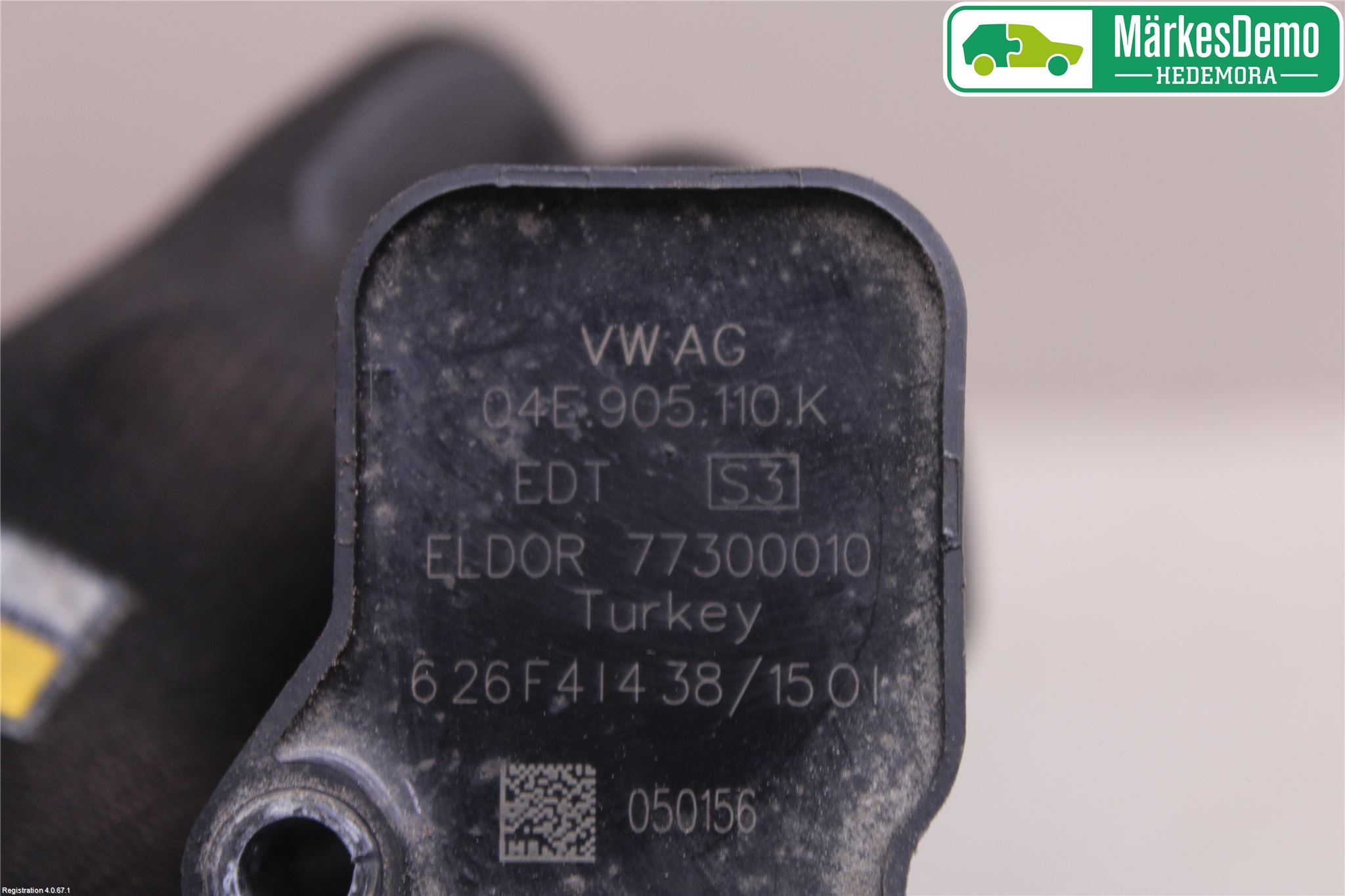 Volkswagen VW POLO 10-17 Coil
