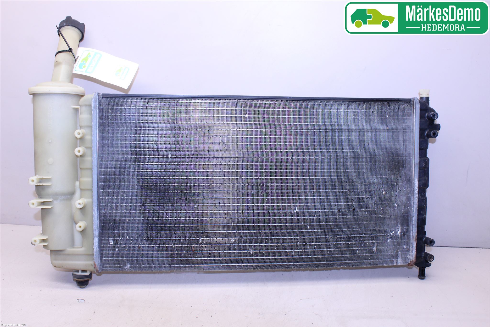 Fiat PUNTO 00-18 Radiator Manuell