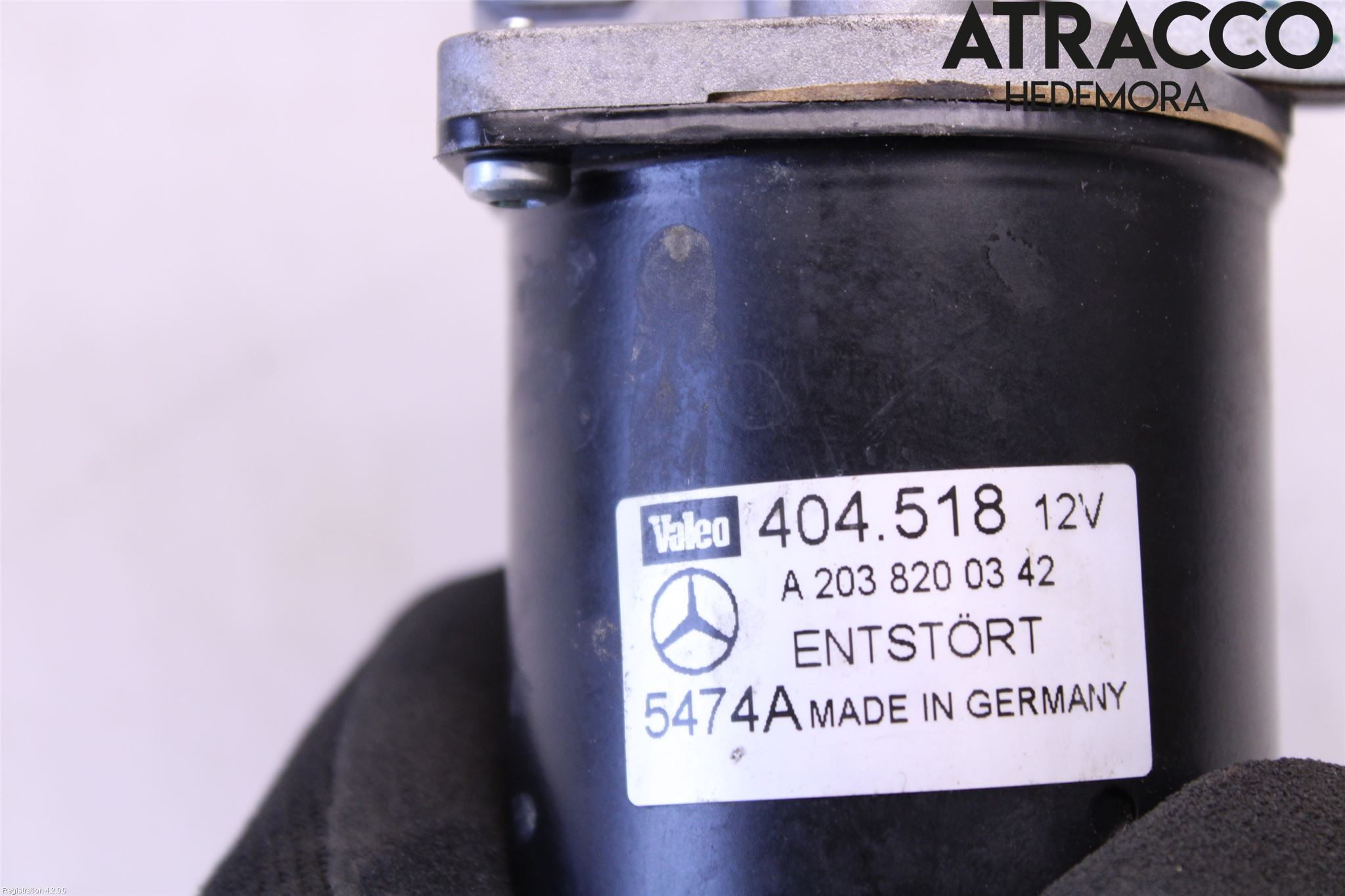 Mercedes-Benz MB CLK (C209) 02-09 Viskermotor Frontrute