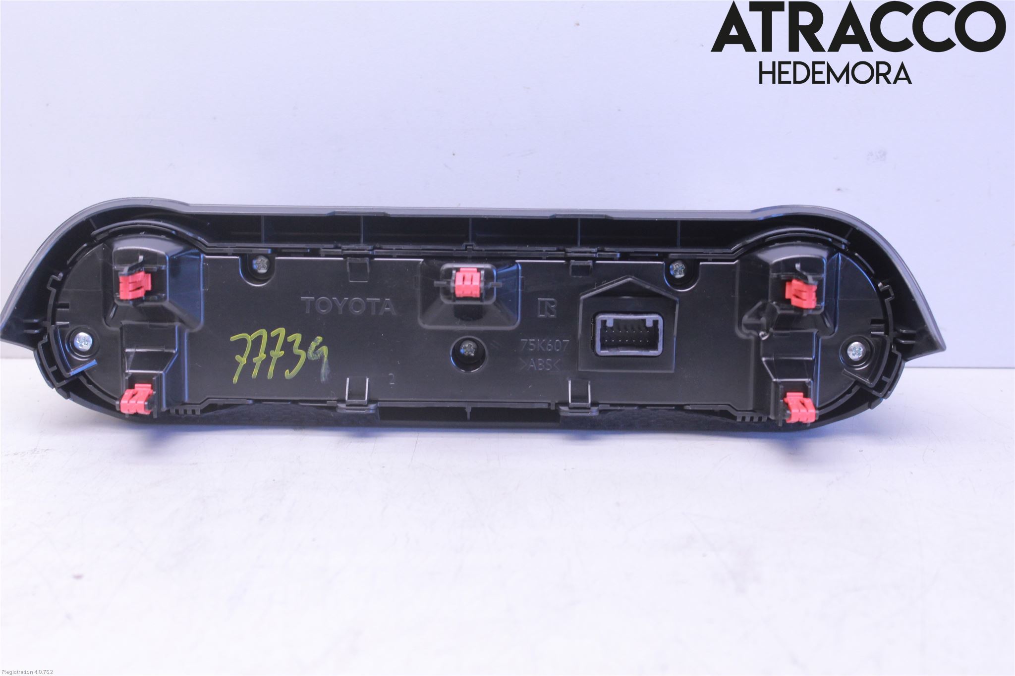 Toyota RAV4 19- Varme Ac Betjening-Display