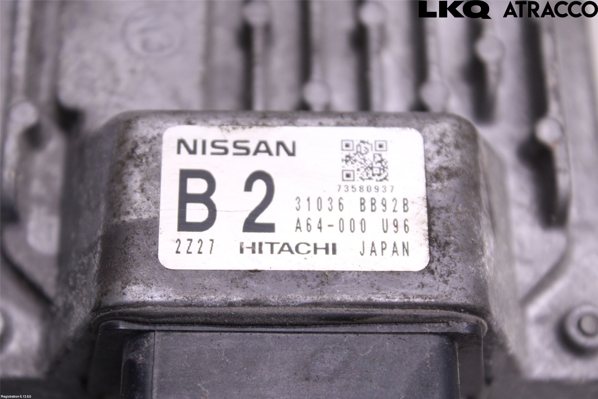 Nissan QASHQAI 10-14 Styreenhet Gearkasse