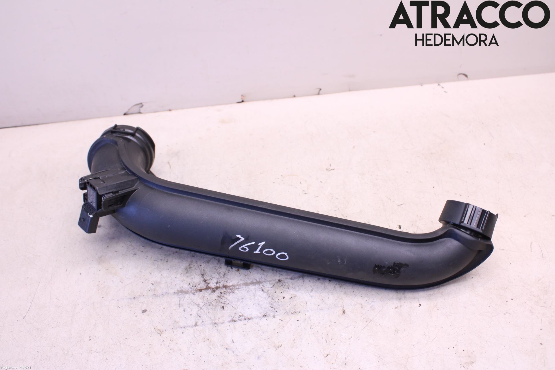 Volkswagen VW GOLF / E-GOLF VII 13-20 Intercooler Rør-Slange