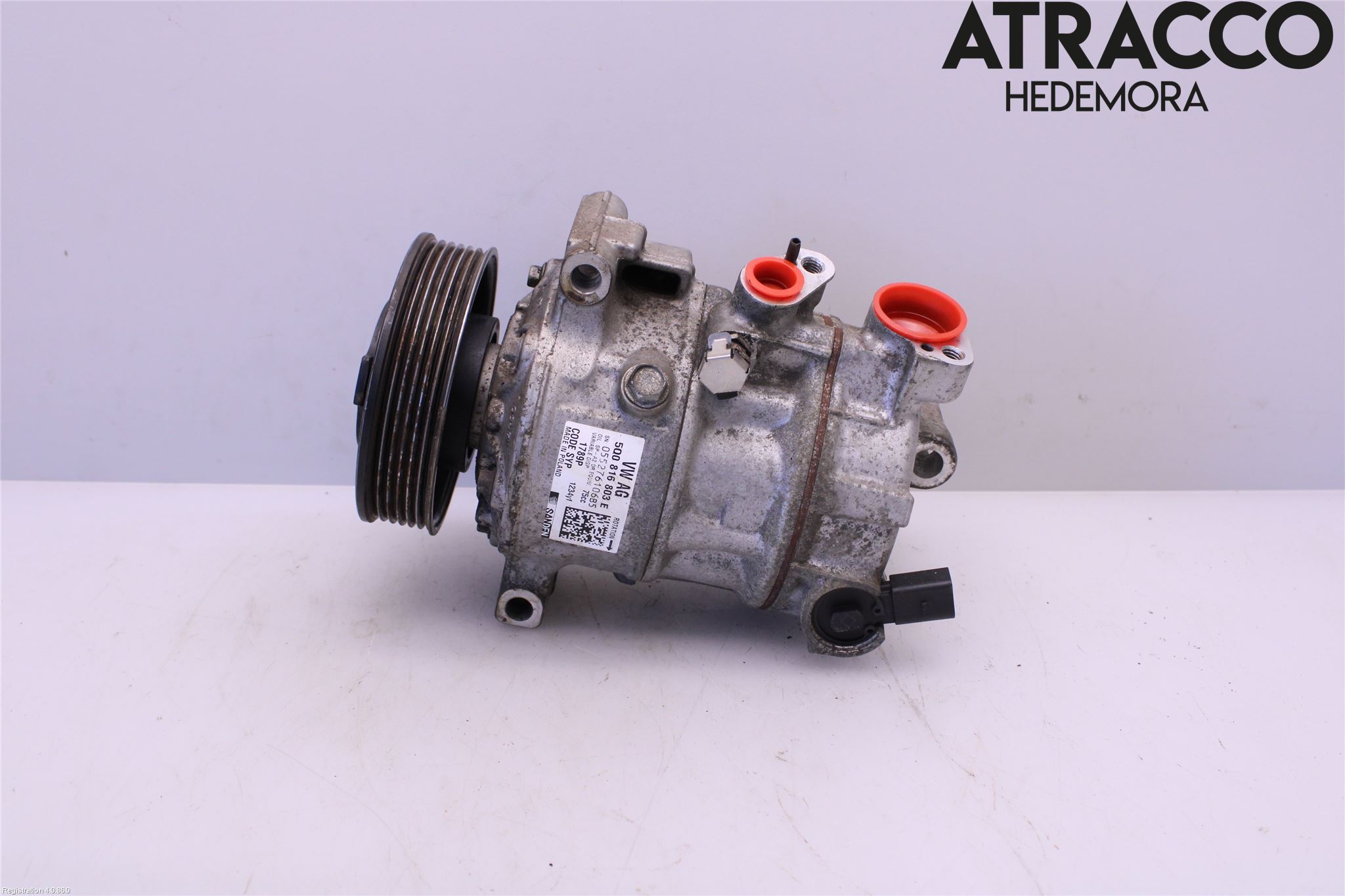 Volkswagen VW TIGUAN 16-24 Varme Ac Kompressor