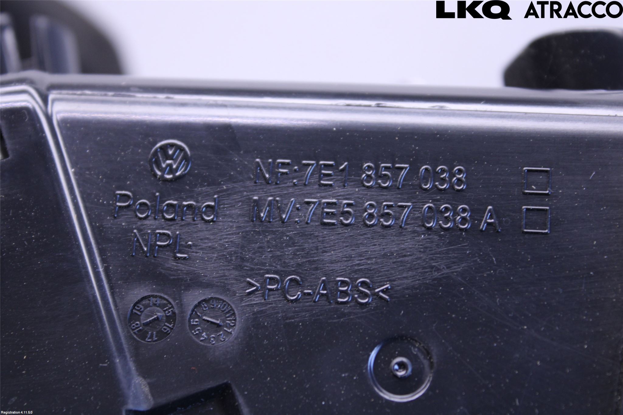 Volkswagen VW TRANSP/CARAVELLE (T6) 16-22 Dashbord Kanal - Dyse