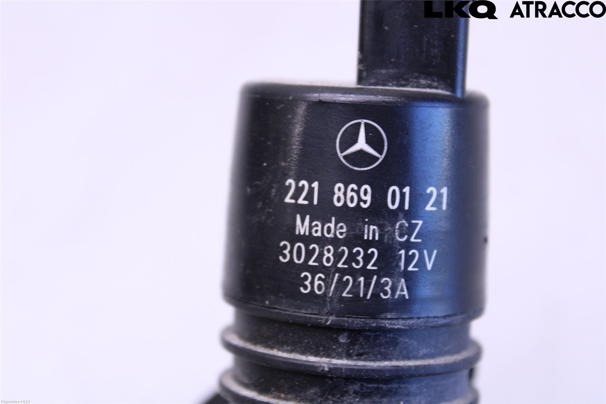 Mercedes-Benz MB SPRINTER (W907/W910) 19- Spylerpumpe Frontrute
