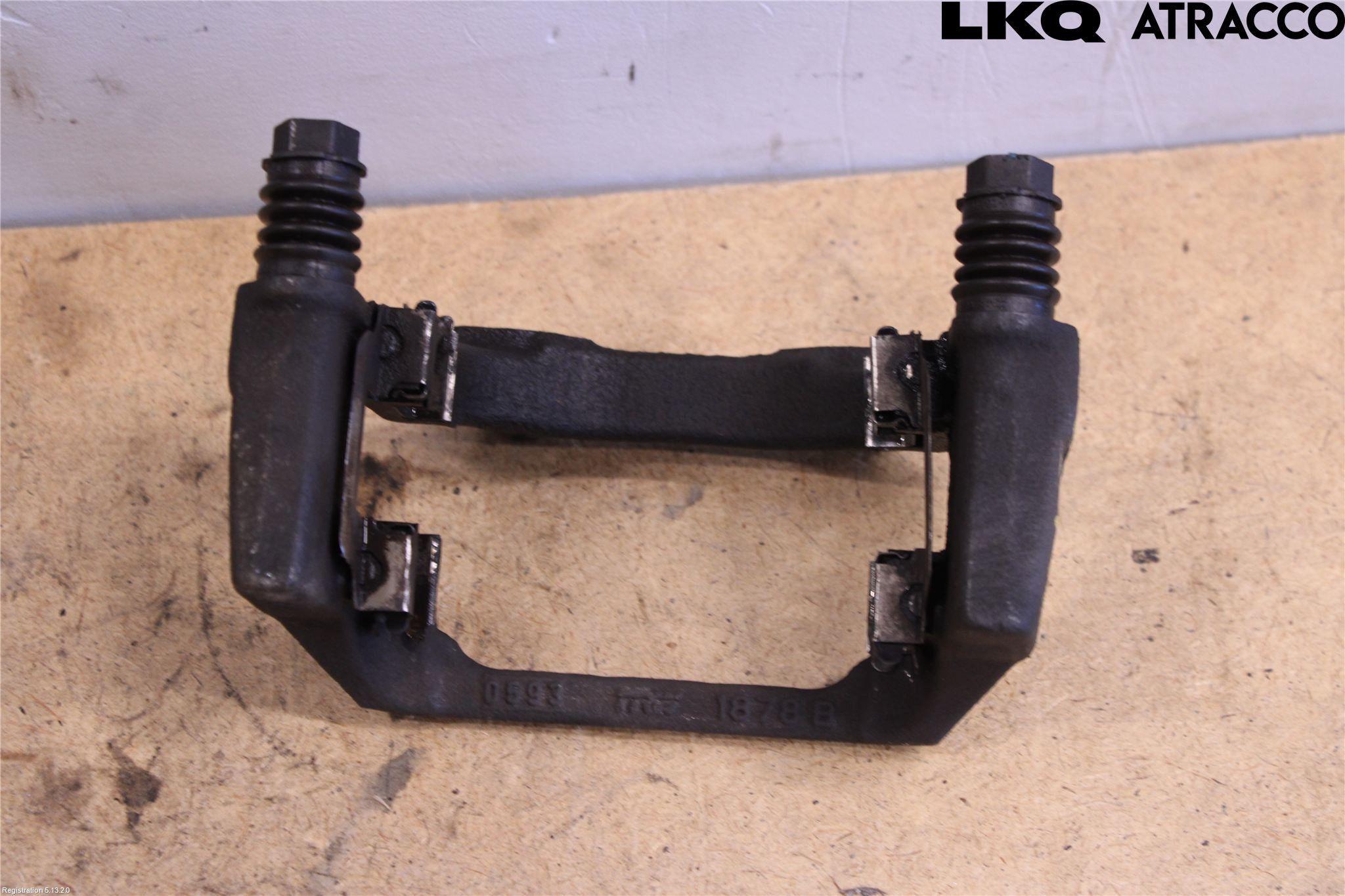 BMW X3 F25 10-17 Bremsecaliper Feste Holder