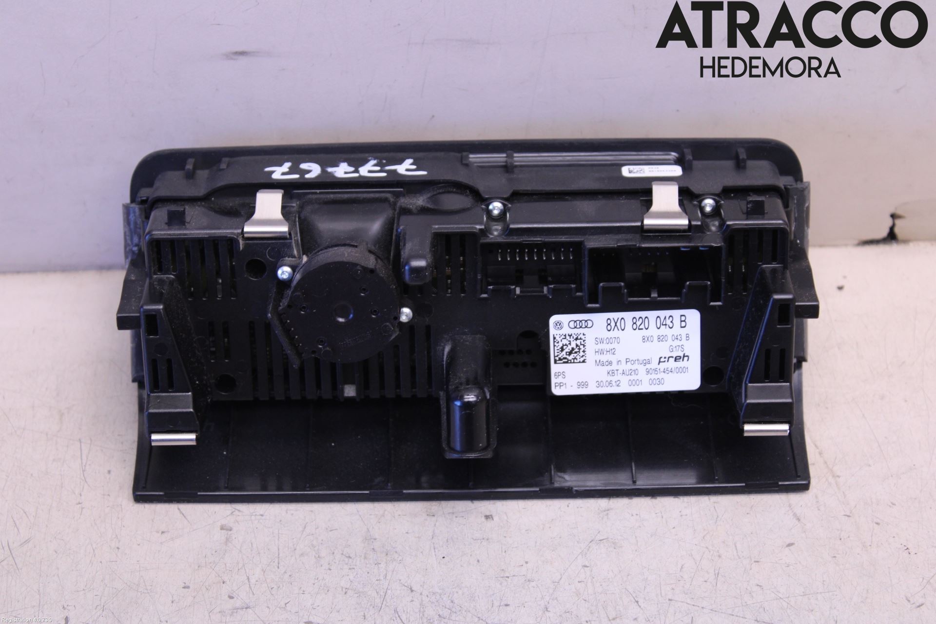 Audi A1/S1 11-18 Varme Ac Betjening-Display