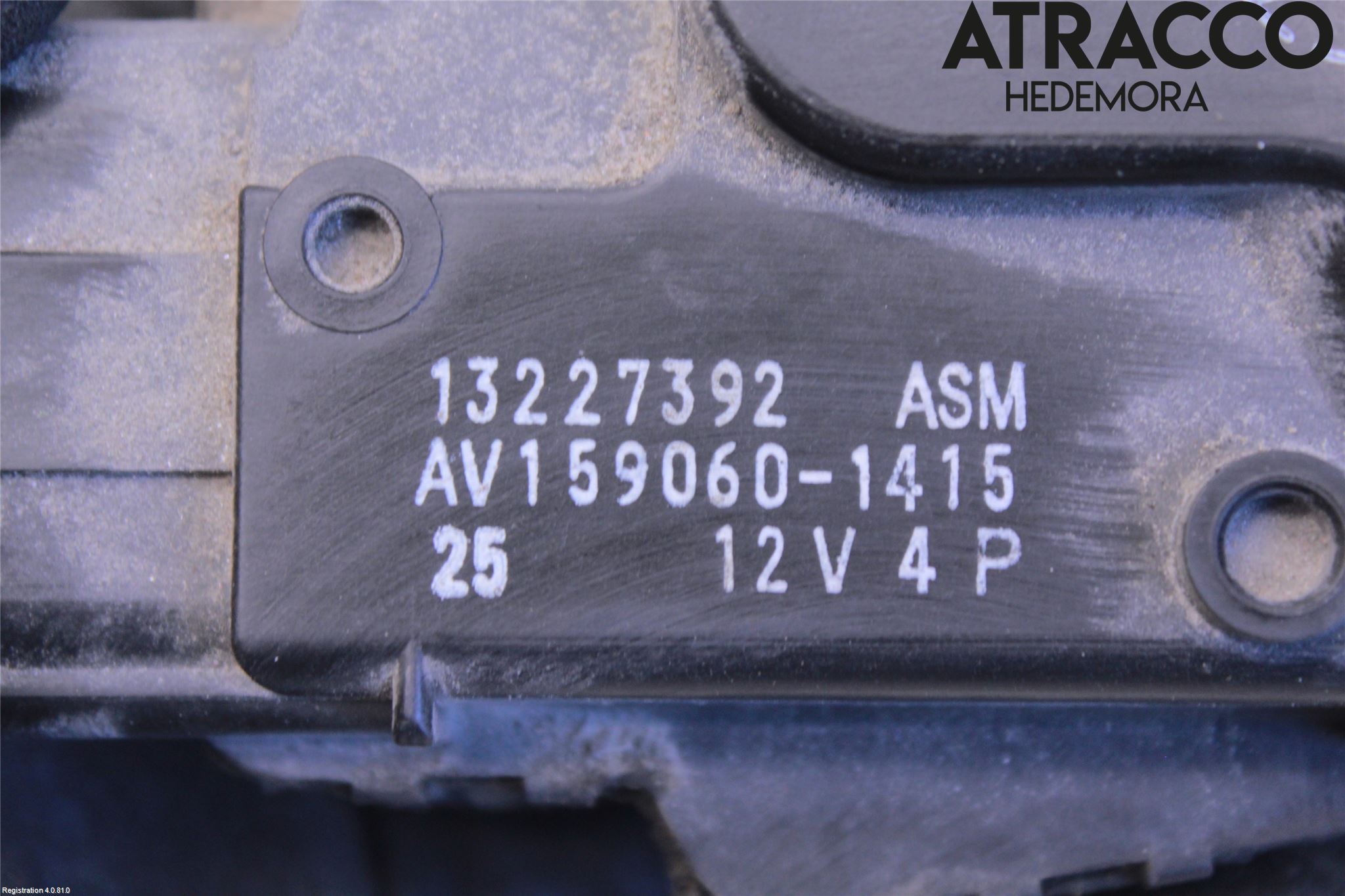 Opel INSIGNIA 09-16 Viskermotor Frontrute