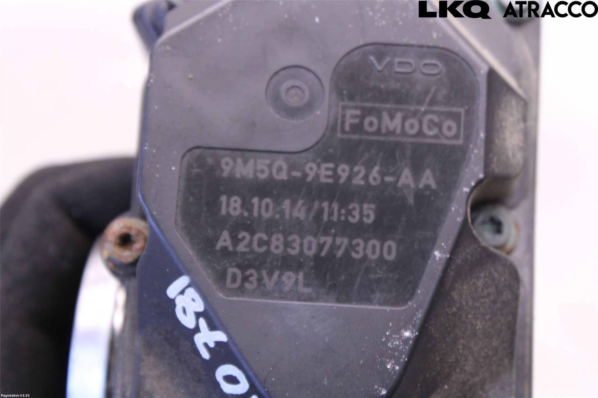 Ford S-MAX 06-15 Inns Spjeldhus