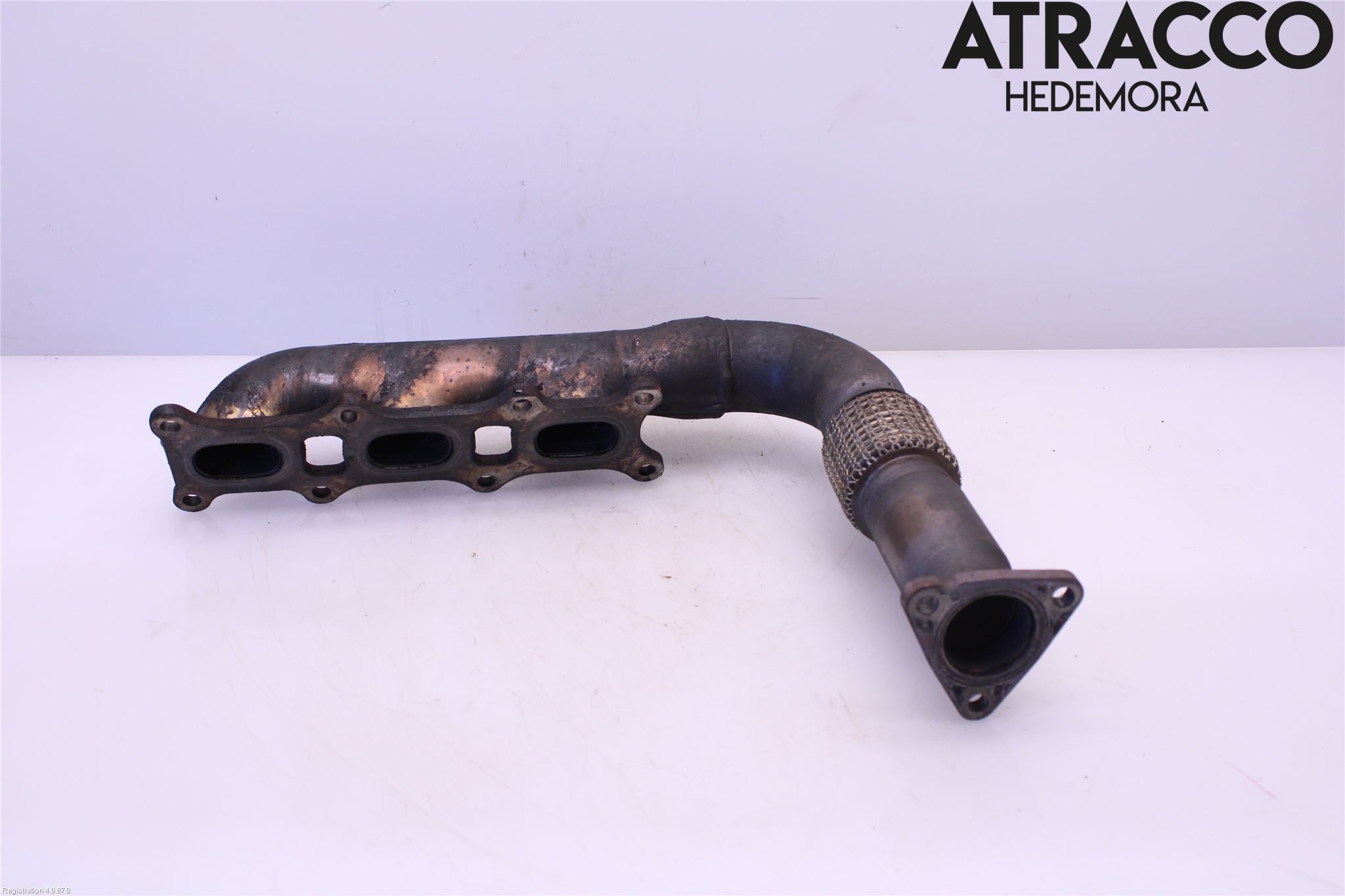 Porsche CAYENNE 03- Eksosmanifold