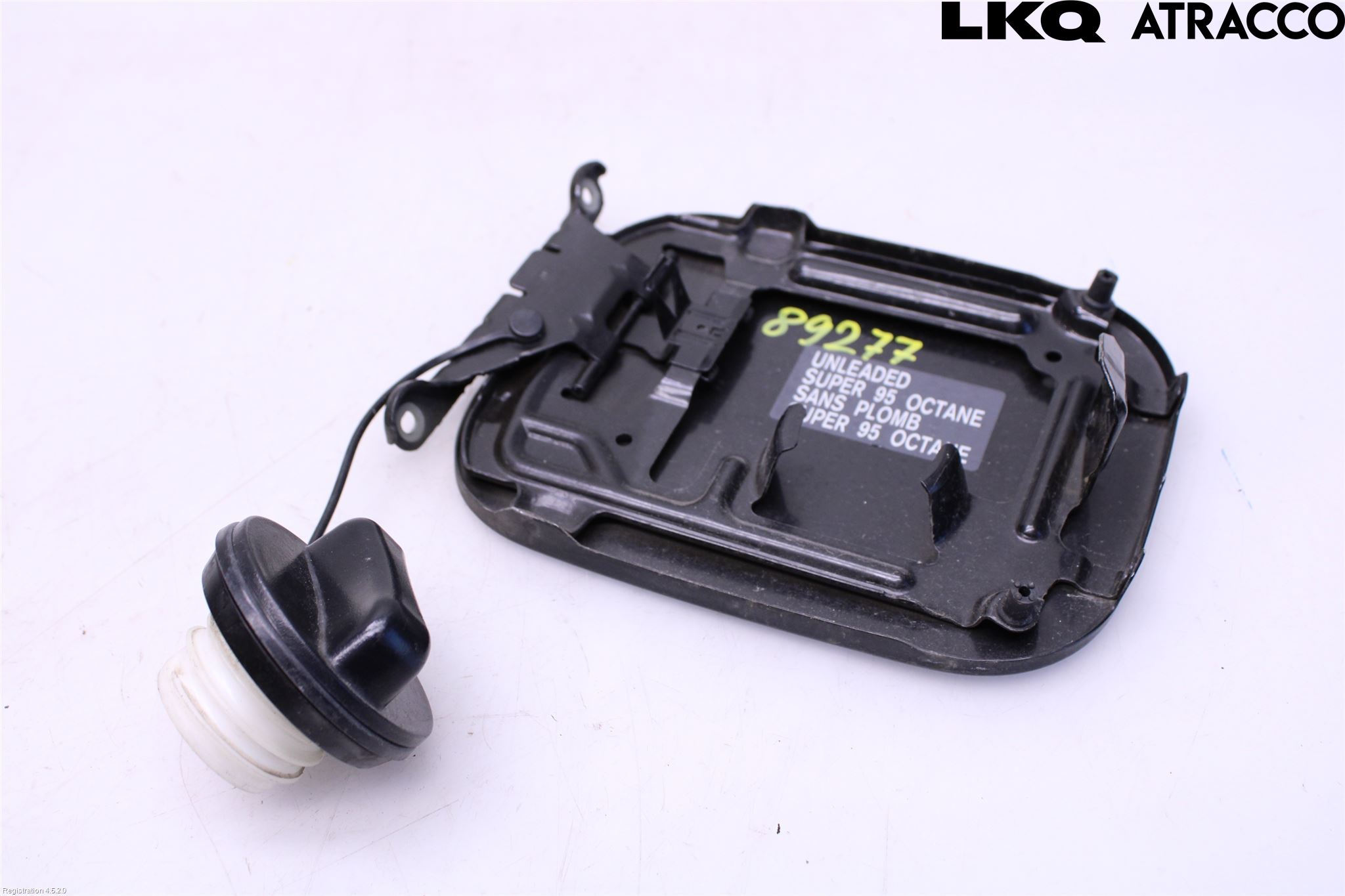 Nissan QASHQAI 17-21 Drivstoff Tankluke