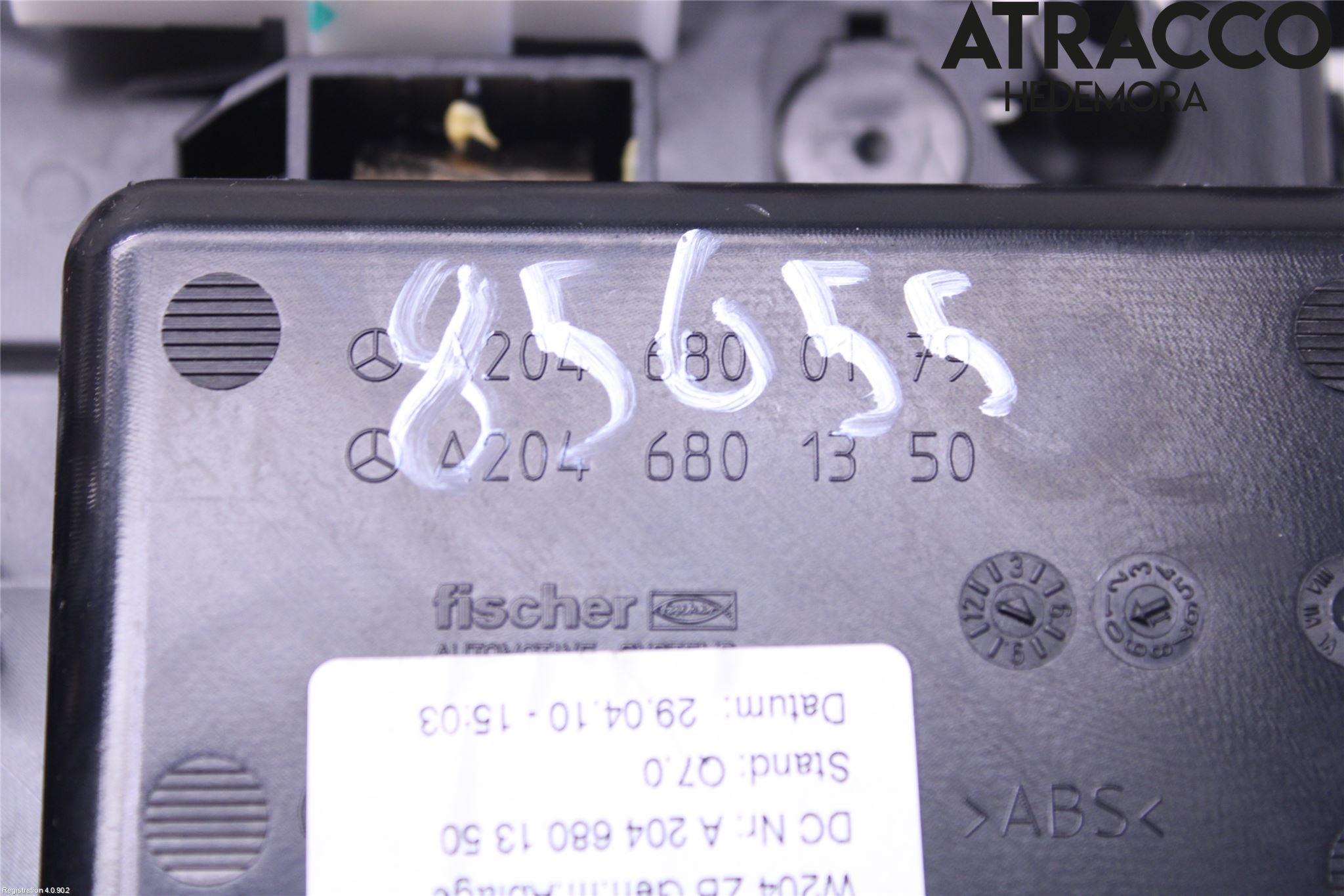 Mercedes-Benz MB C-KLASS (W204) 07-15 Innr Askebeger