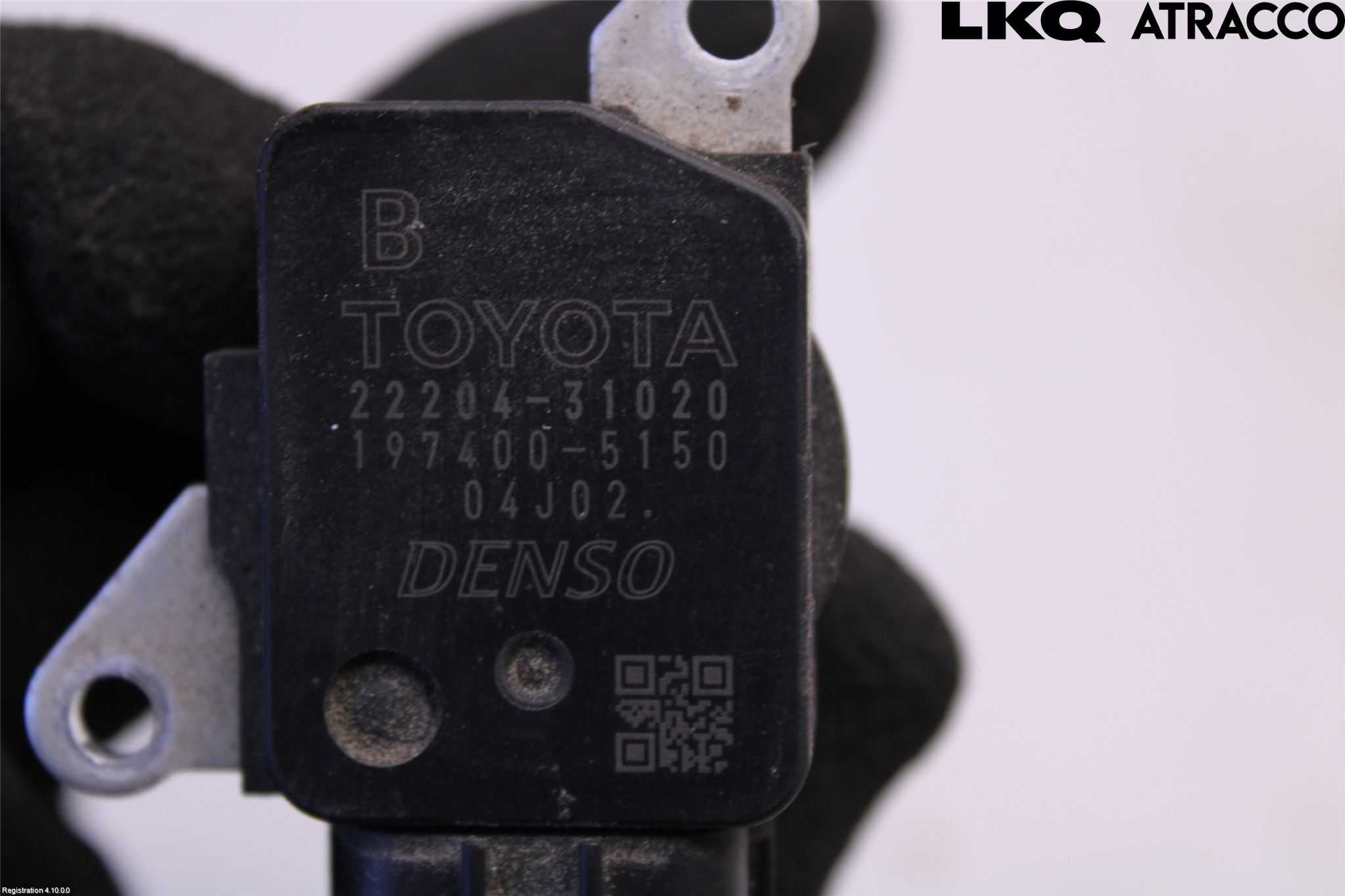 Toyota RAV 4 06-12 Inns Luftmassemåler