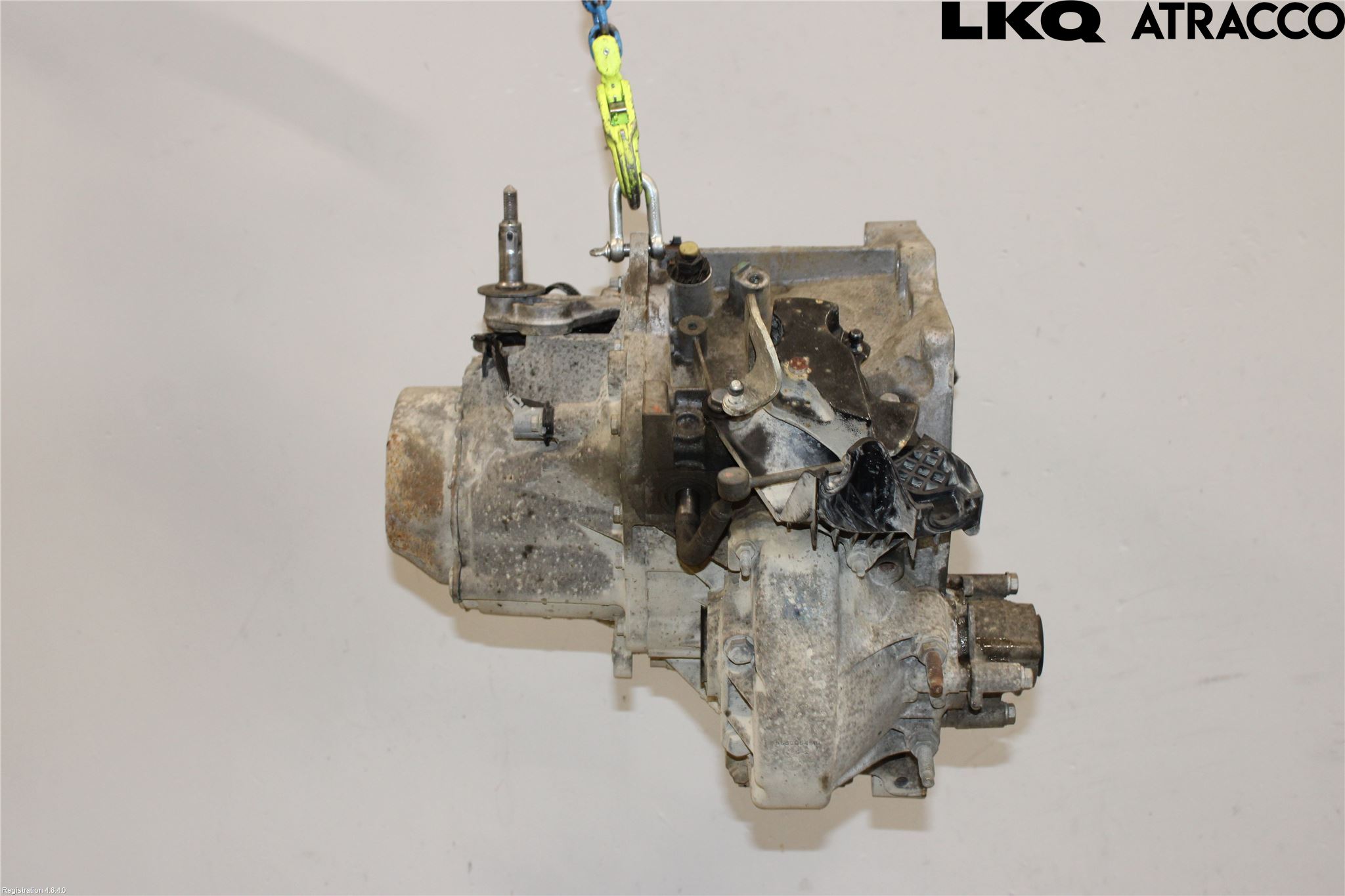 Citroen BERLINGO 08-18 Gearkasse 5 Trinn