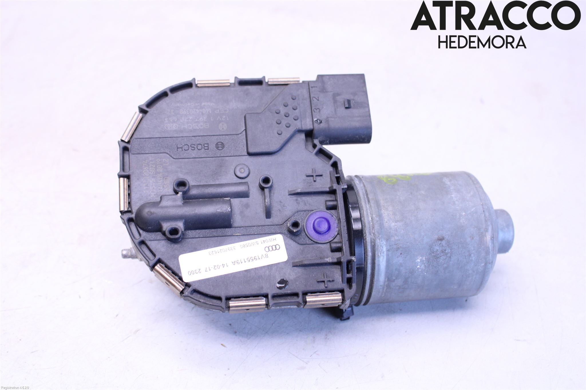Audi A3/S3 8V 13-20 Viskermotor Frontrute