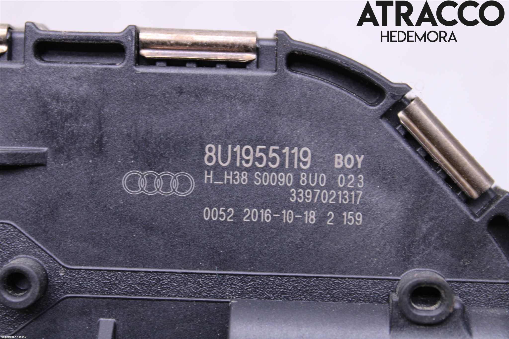 Audi Q3 8U 12-18 Viskermotor Frontrute